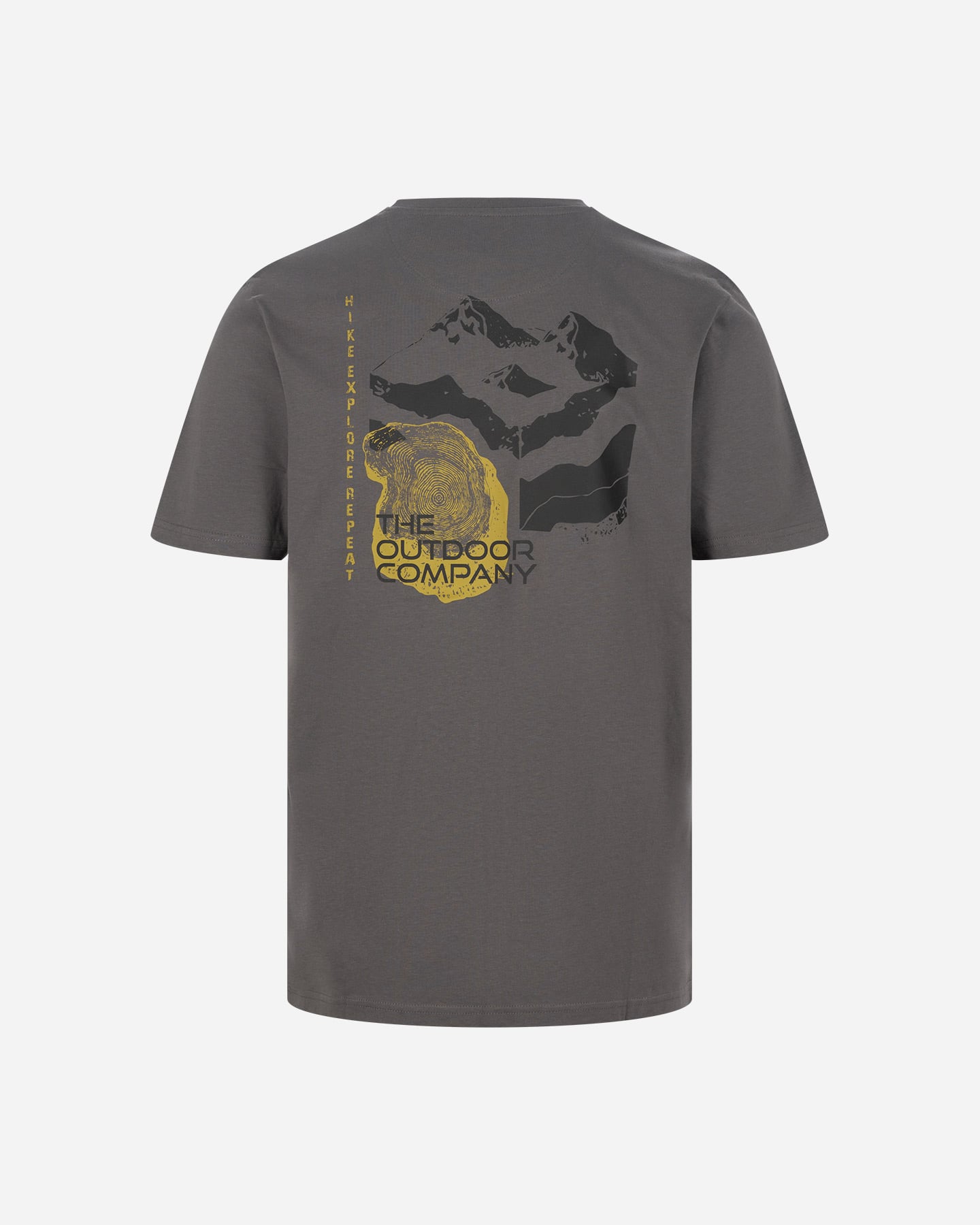 T-shirt 8848 MOUNTAIN ESSENTIAL M - Grigio - 1 | Cisalfa Sport