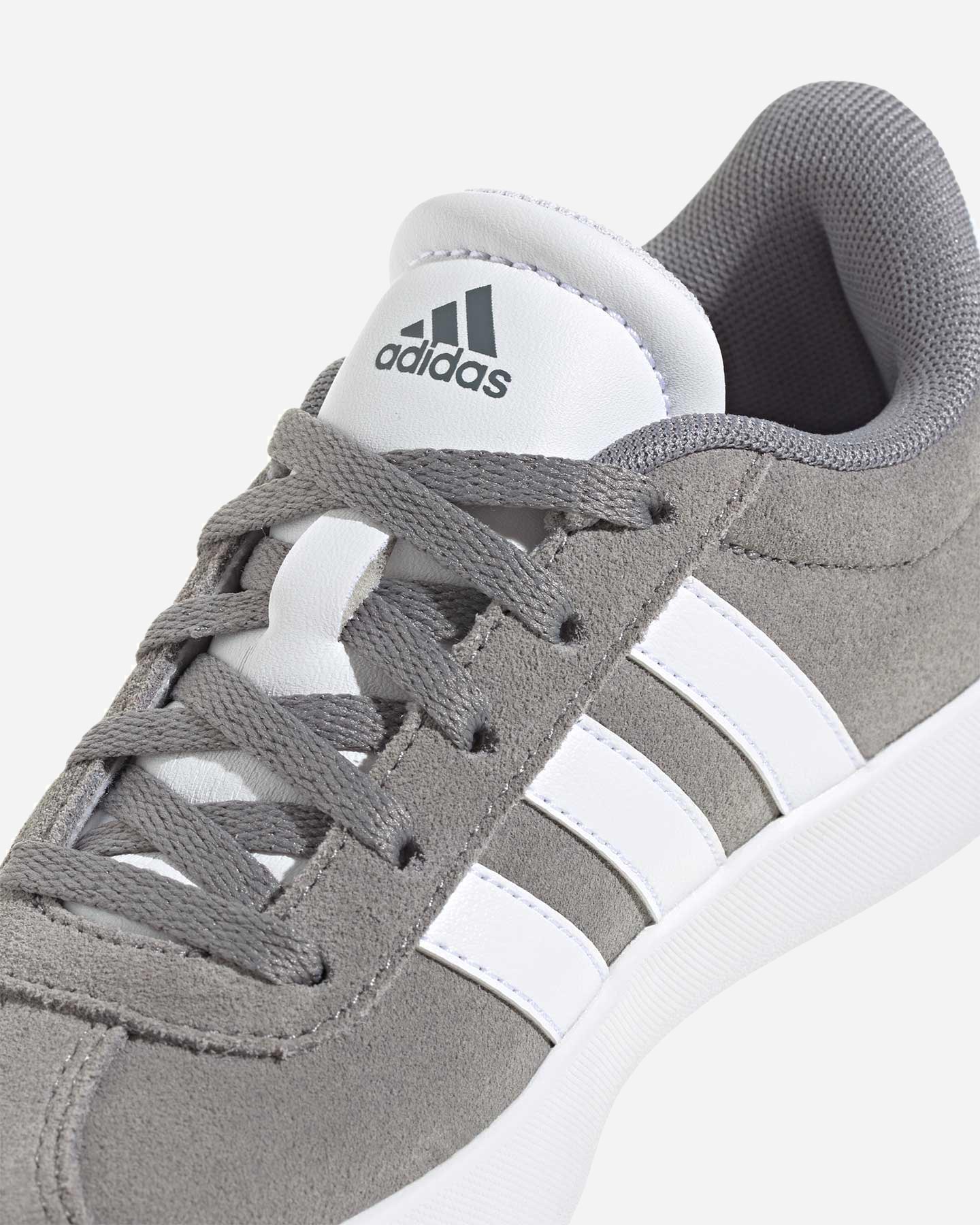 Scarpe sneakers ADIDAS CORE VL COURT 3,0 GS JR - Grigio - 4 | Cisalfa Sport