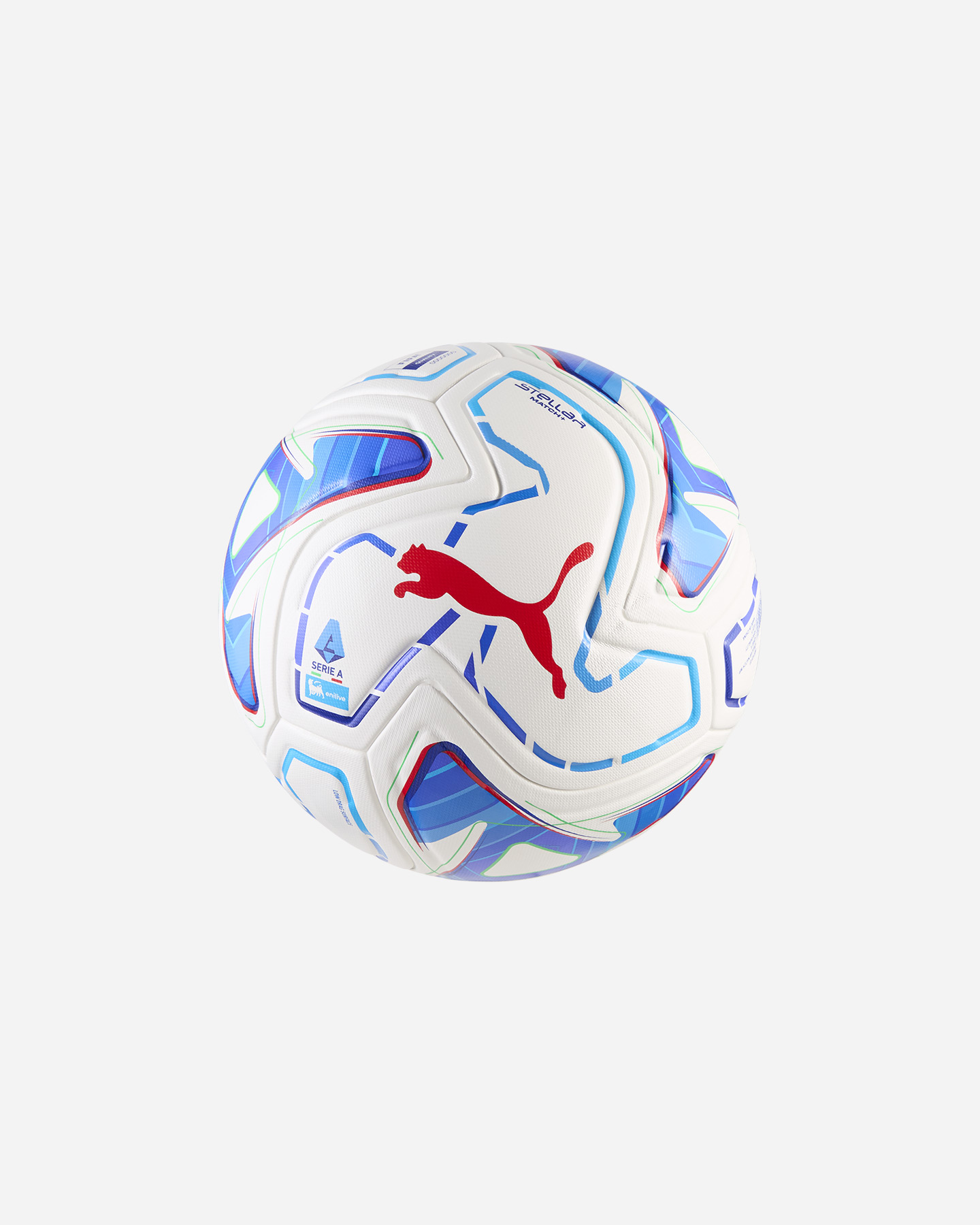 Pallone calcio misura 5 PUMA MATCH SERIE A WP  - Color mix - 1 | Cisalfa Sport