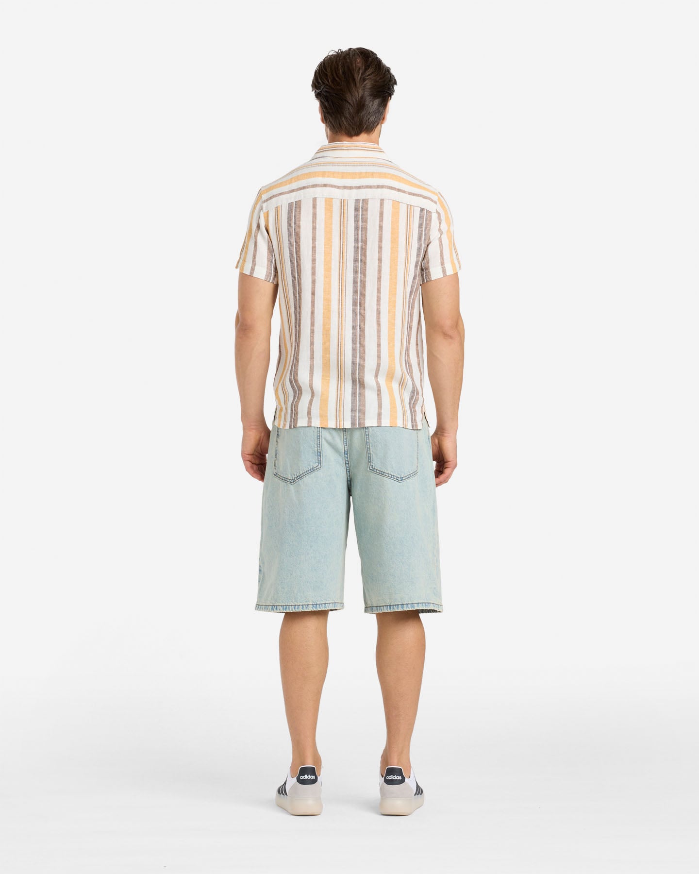 Camicia BEAR WAVES AFTER WAVES M - Beige - 3 | Cisalfa Sport