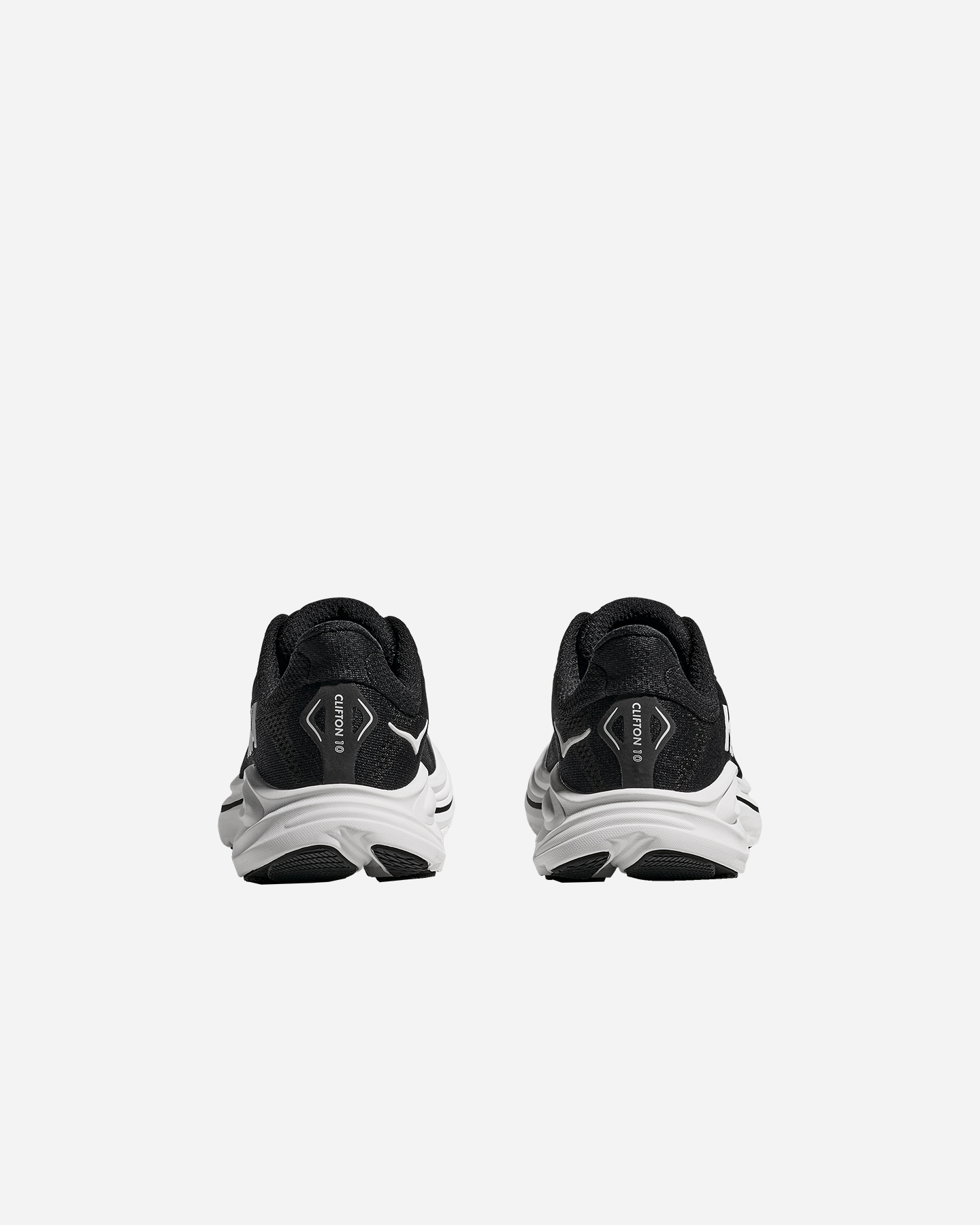 Scarpe running HOKA CLIFTON 10 JR - Nero - 4 | Cisalfa Sport
