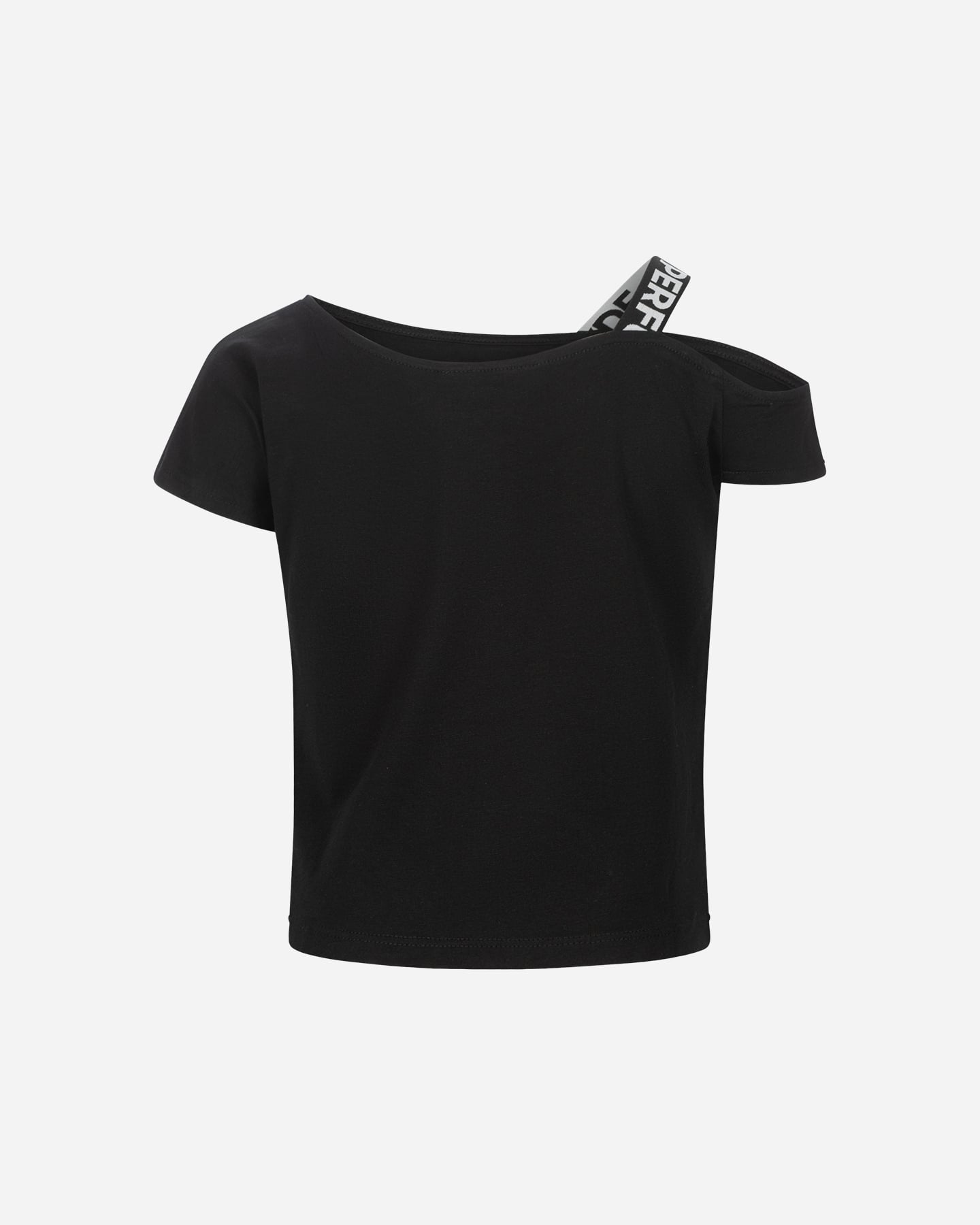 T-shirt ARENA ATHLETIC ESSENTIAL JR - Nero - 1 | Cisalfa Sport