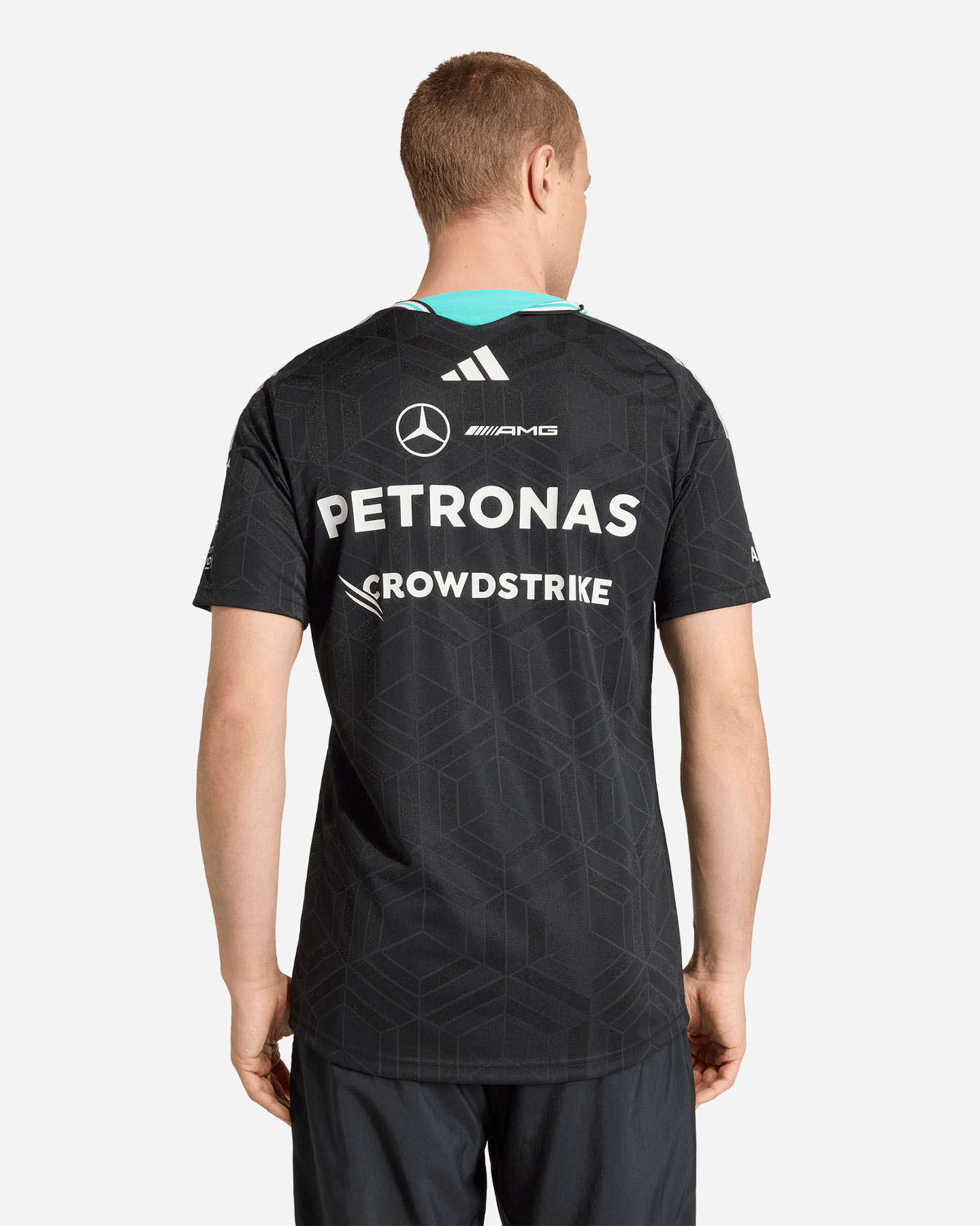 T-shirt ADIDAS MERCEDES AUTHENTIC M - Nero - 3 | Cisalfa Sport