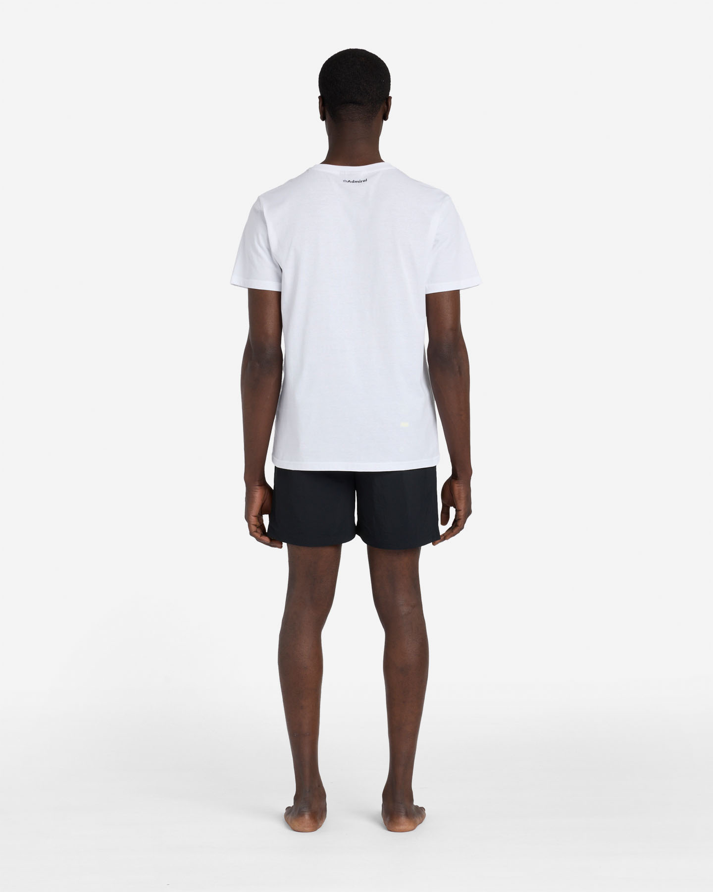 T-shirt ADMIRAL MARINERO M - Bianco - 3 | Cisalfa Sport