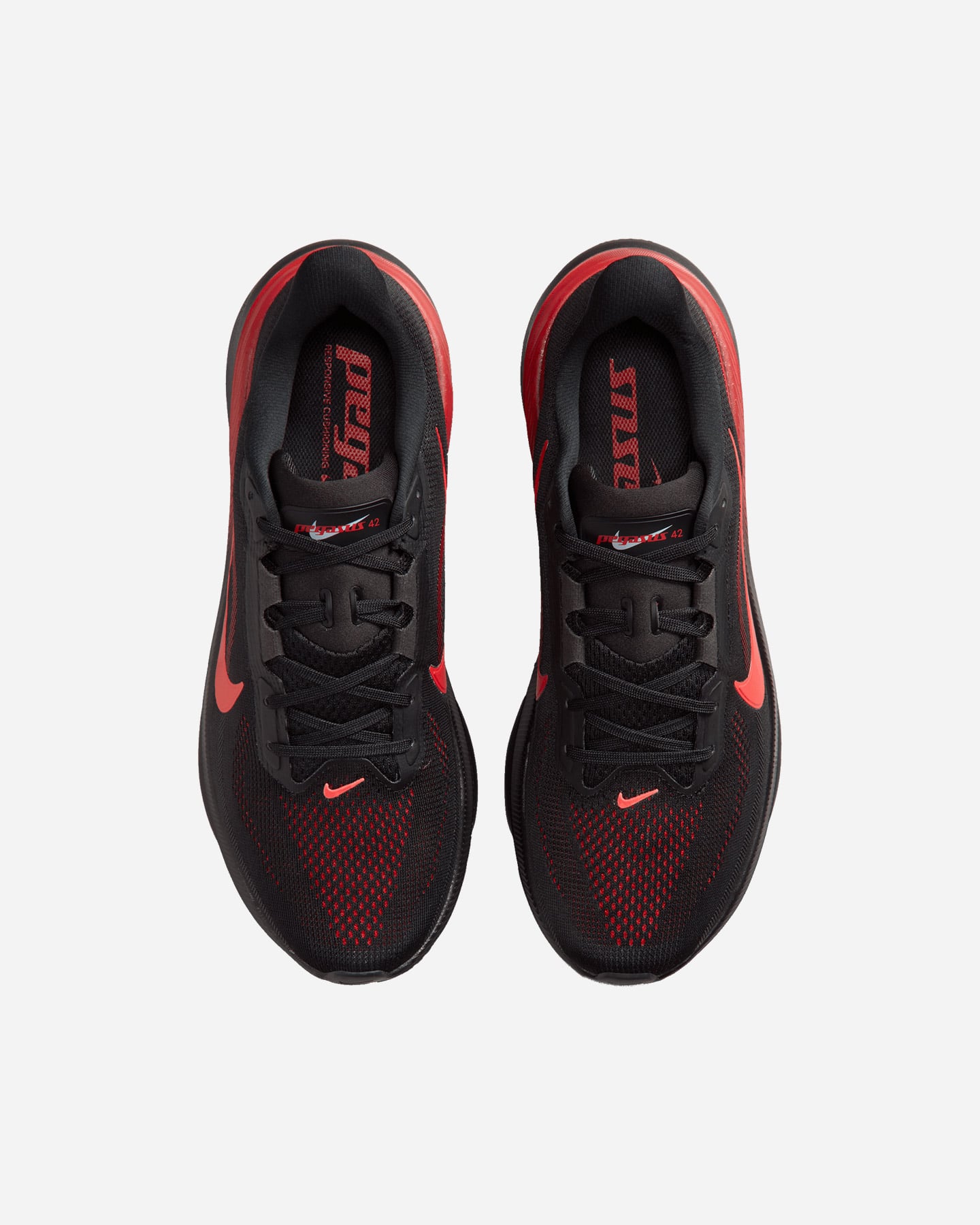 Scarpe running NIKE AIR ZOOM PEGASUS 42 M - Nero - 3 | Cisalfa Sport