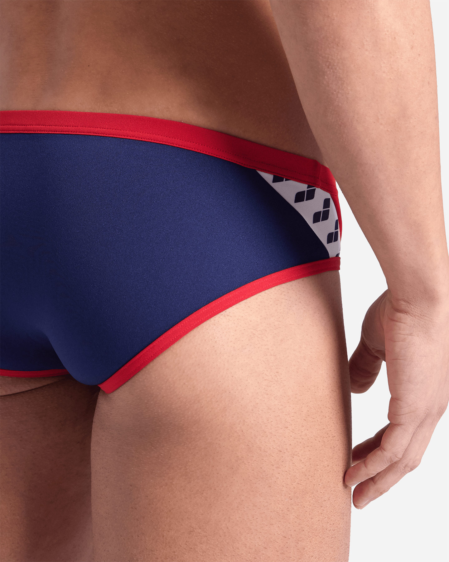 Slip piscina ARENA ICONS SWIM BRIEFS SOLID M - 4 | Cisalfa Sport