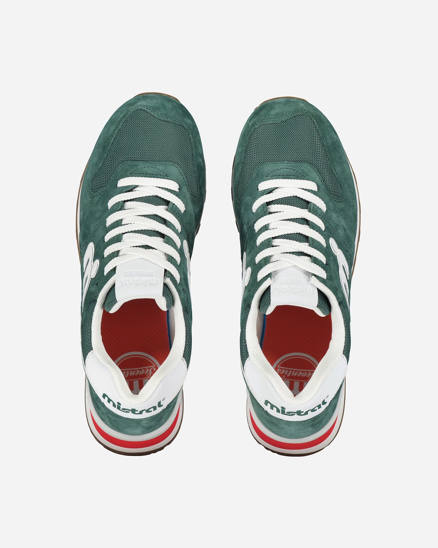 Scarpe sneakers MISTRAL SEVENTIES M - Verde - 4 | Cisalfa Sport