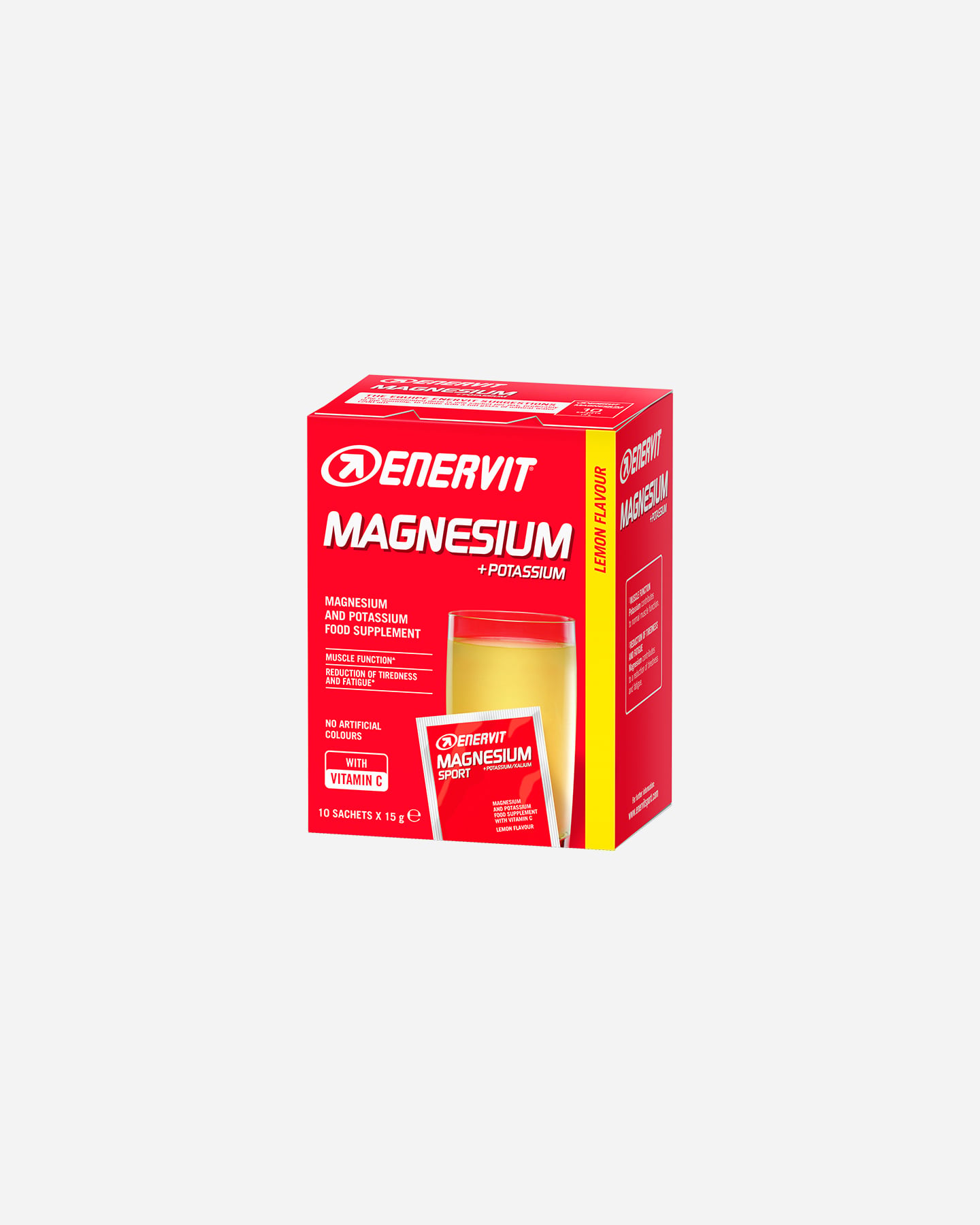 Integratore vitamine ENERVIT MAGNESIO + POTASSIO 10 BS. ARANCIA  - Color mix - 1 | Cisalfa Sport