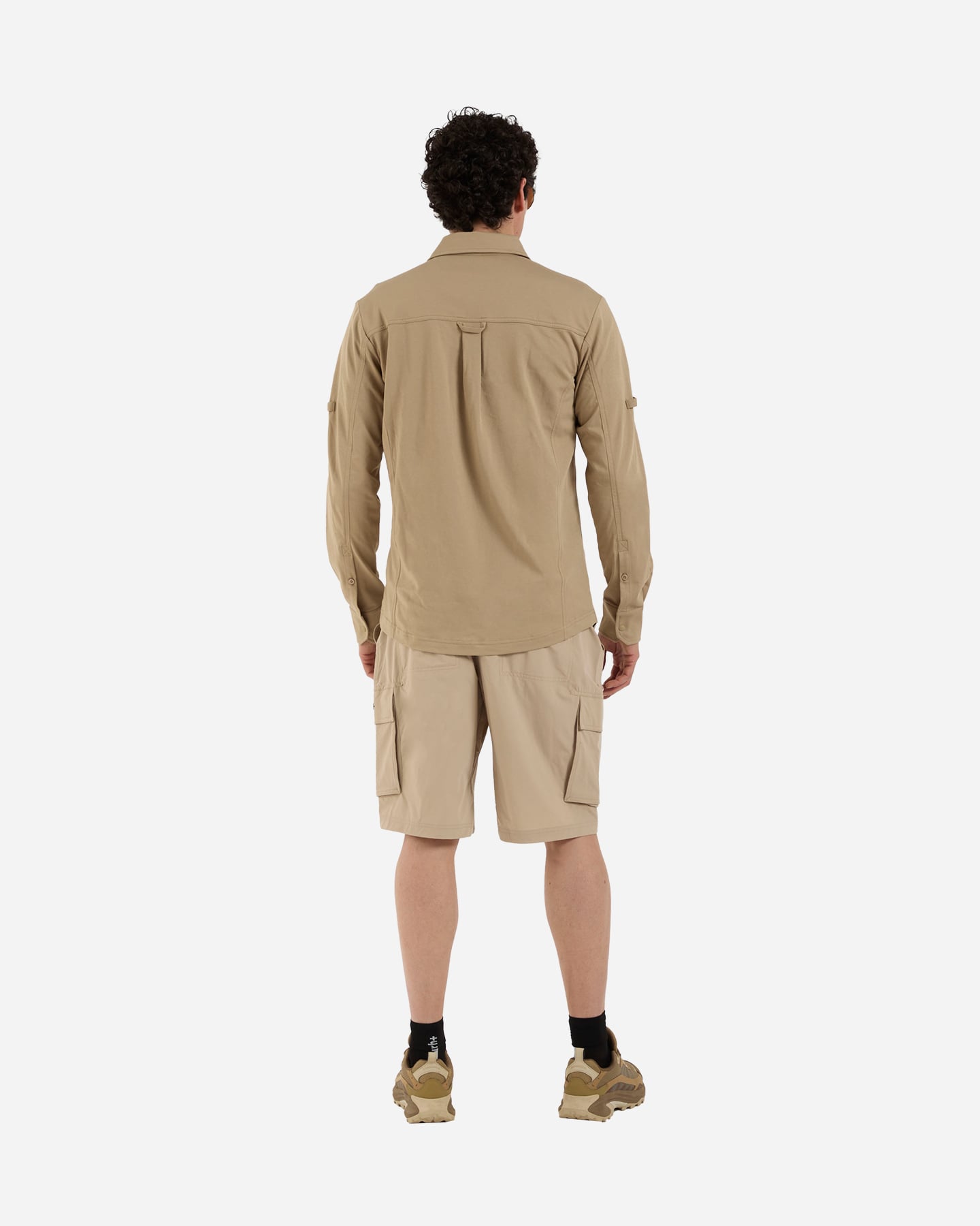 Camicia RH+ TREK M - Beige - 4 | Cisalfa Sport