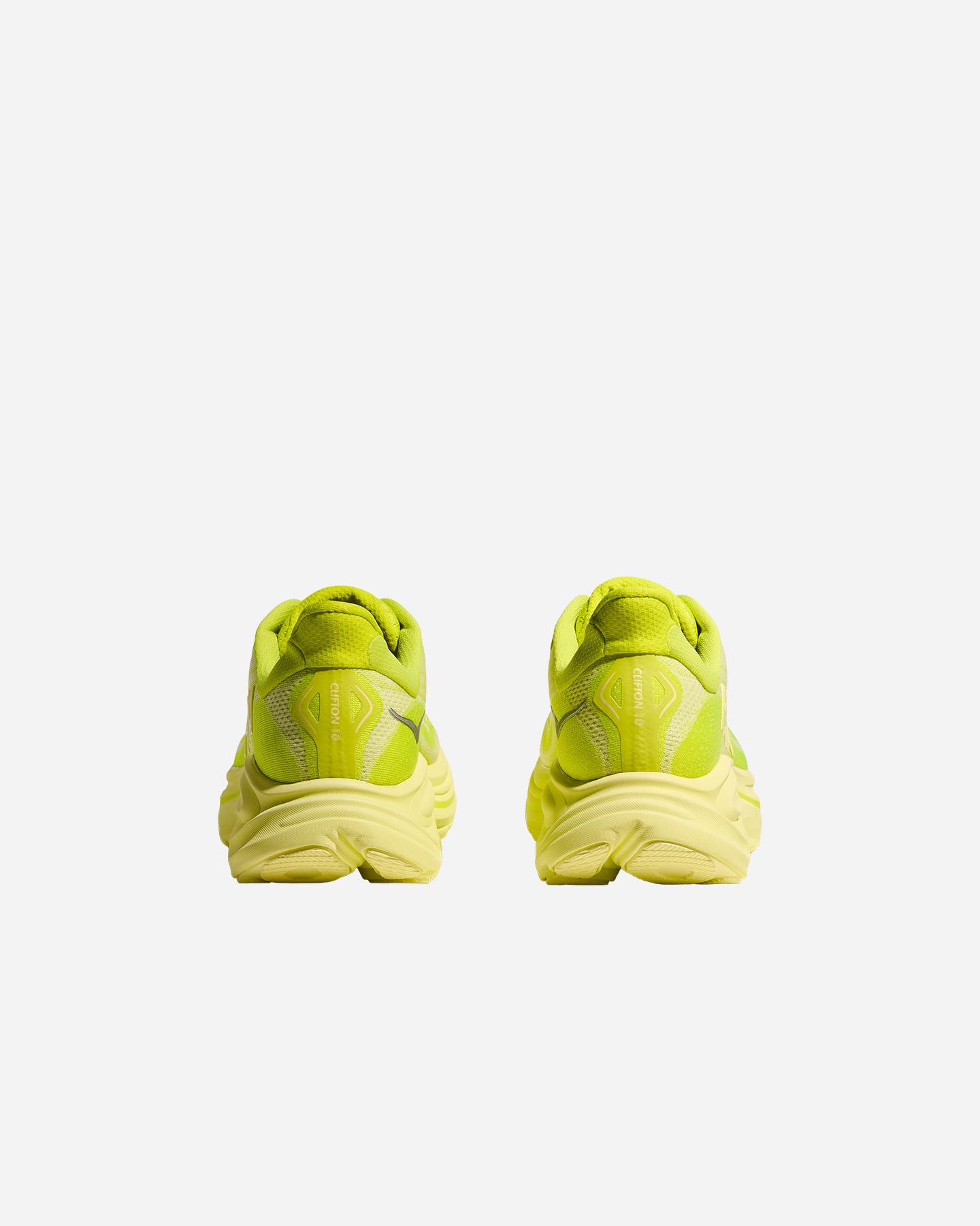 Scarpe running HOKA CLIFTON 10 M - Giallo - 5 | Cisalfa Sport