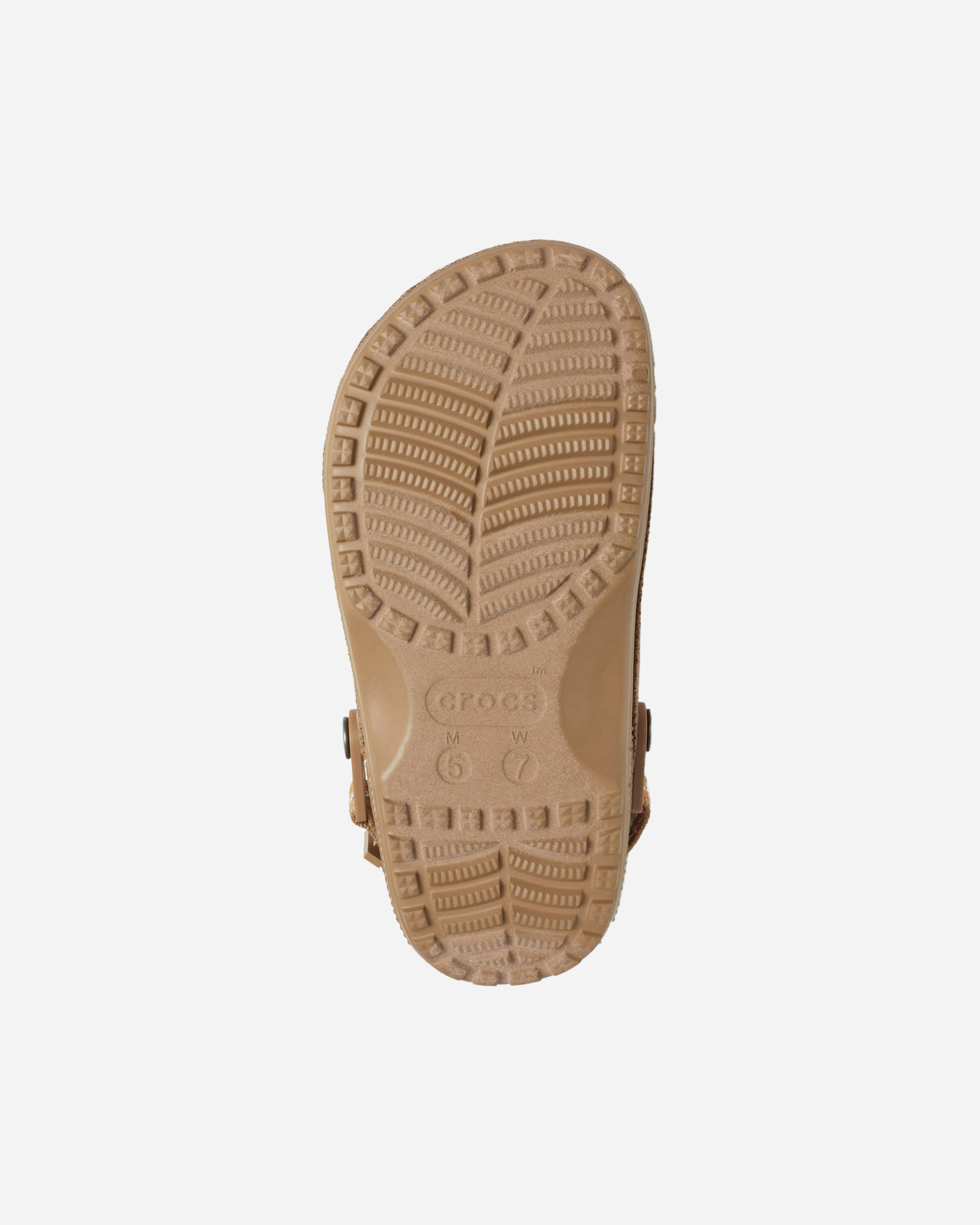 Sandali CROCS CLASSIC CRAFTED VEGAN SUEDE STITCH W - Marrone - 3 | Cisalfa Sport