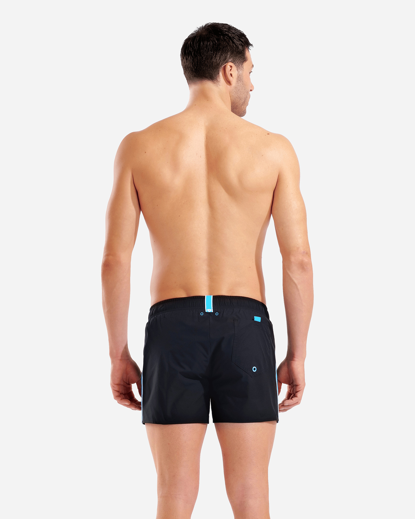 Boxer mare ARENA SIDE TAPES BAND M - Nero - 1 | Cisalfa Sport