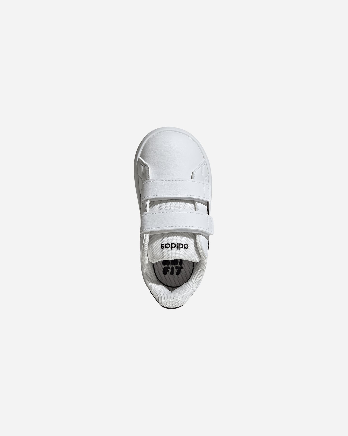Scarpe sneakers ADIDAS CORE GRAND COURT 3.0 INF JR - Bianco - 1 | Cisalfa Sport