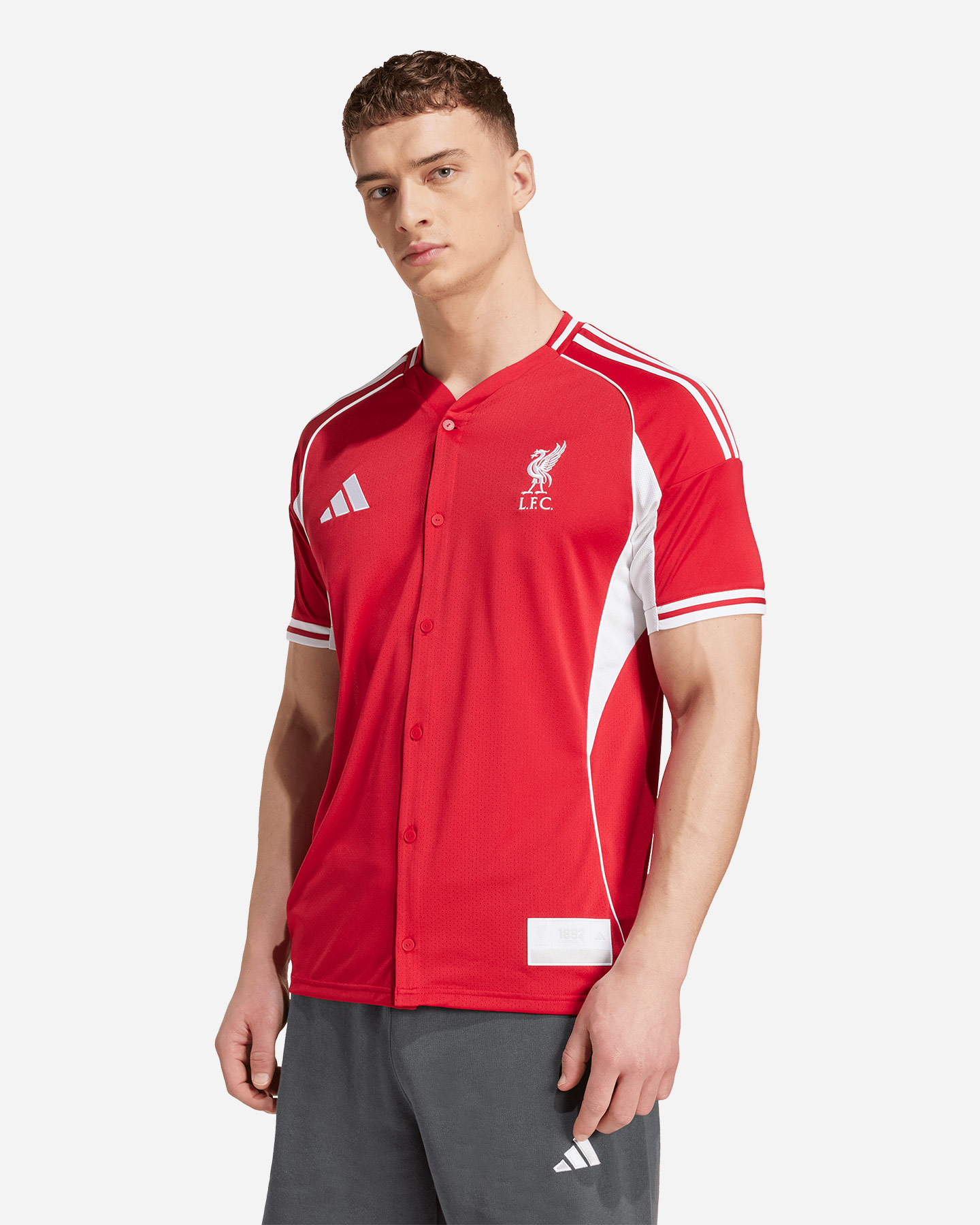 T-shirt ADIDAS LIVERPOOL FC US M - Rosso - 1 | Cisalfa Sport