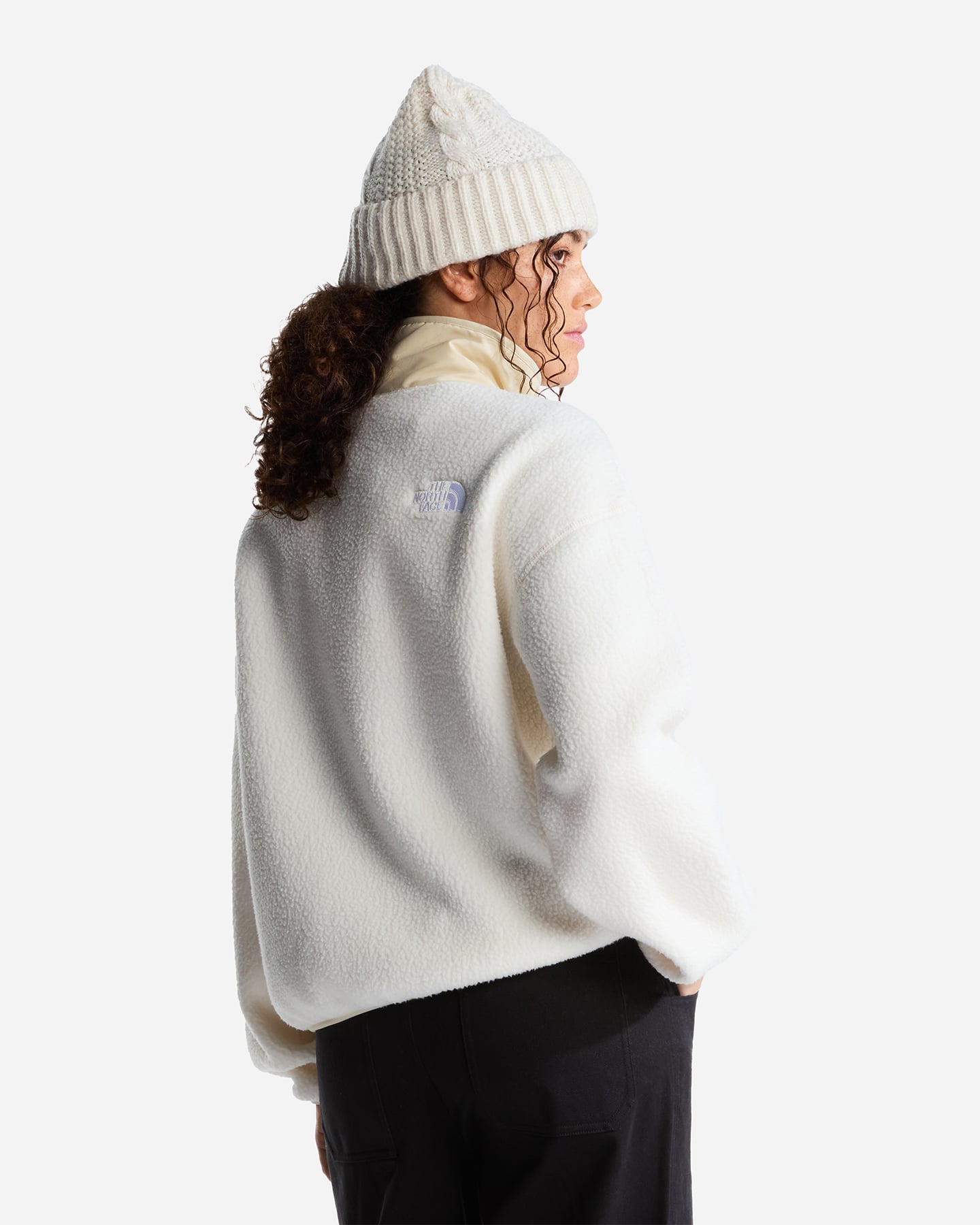 Felpa THE NORTH FACE CRAGMONT W - Bianco - 4 | Cisalfa Sport