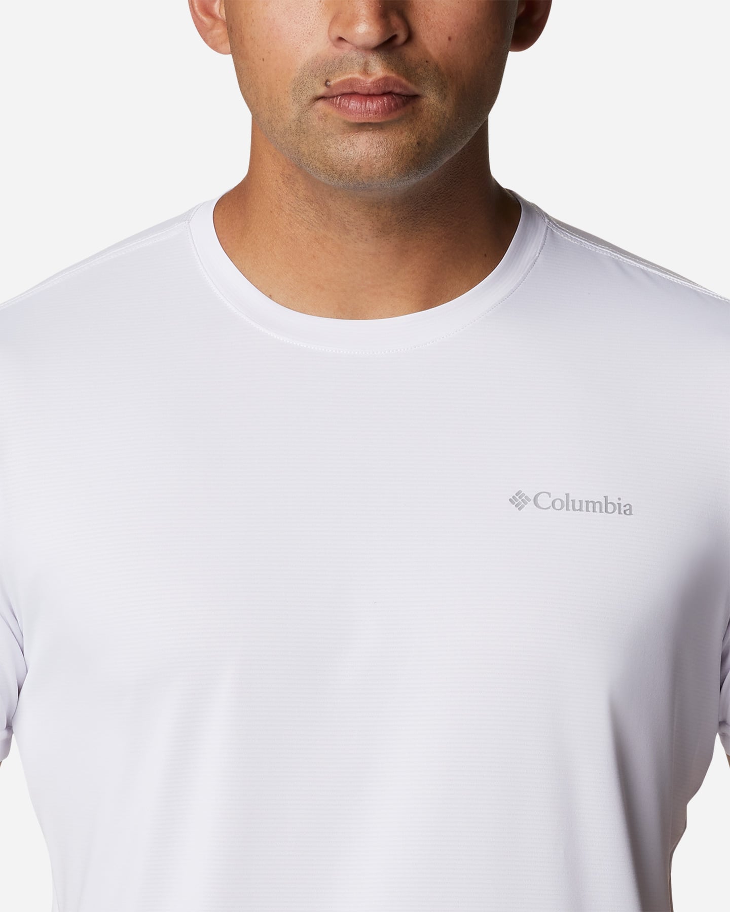 T-shirt COLUMBIA HIKE M - Bianco - 3 | Cisalfa Sport