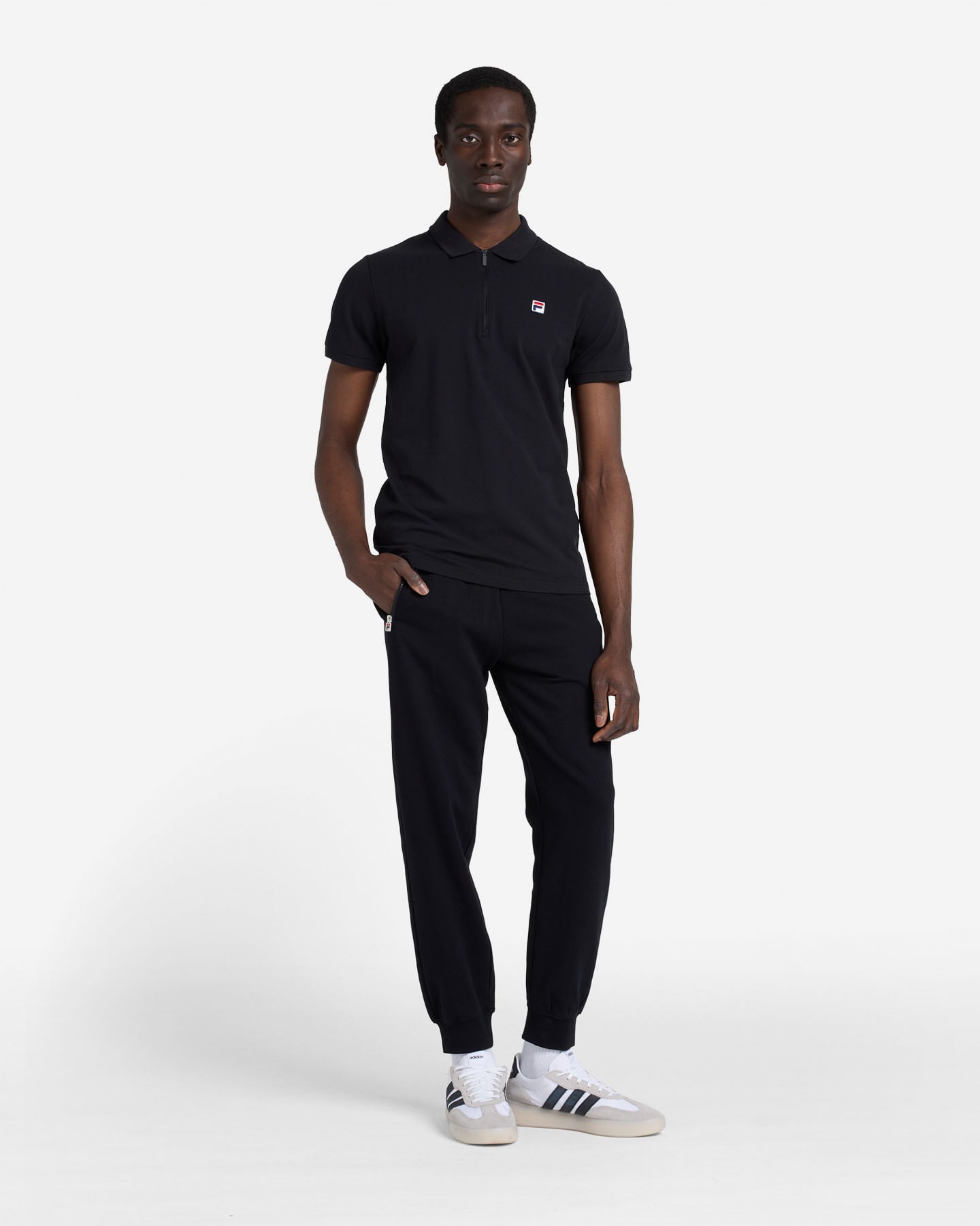 T-shirt FILA ATHLETIC DYNAMISM M - Nero - 4 | Cisalfa Sport