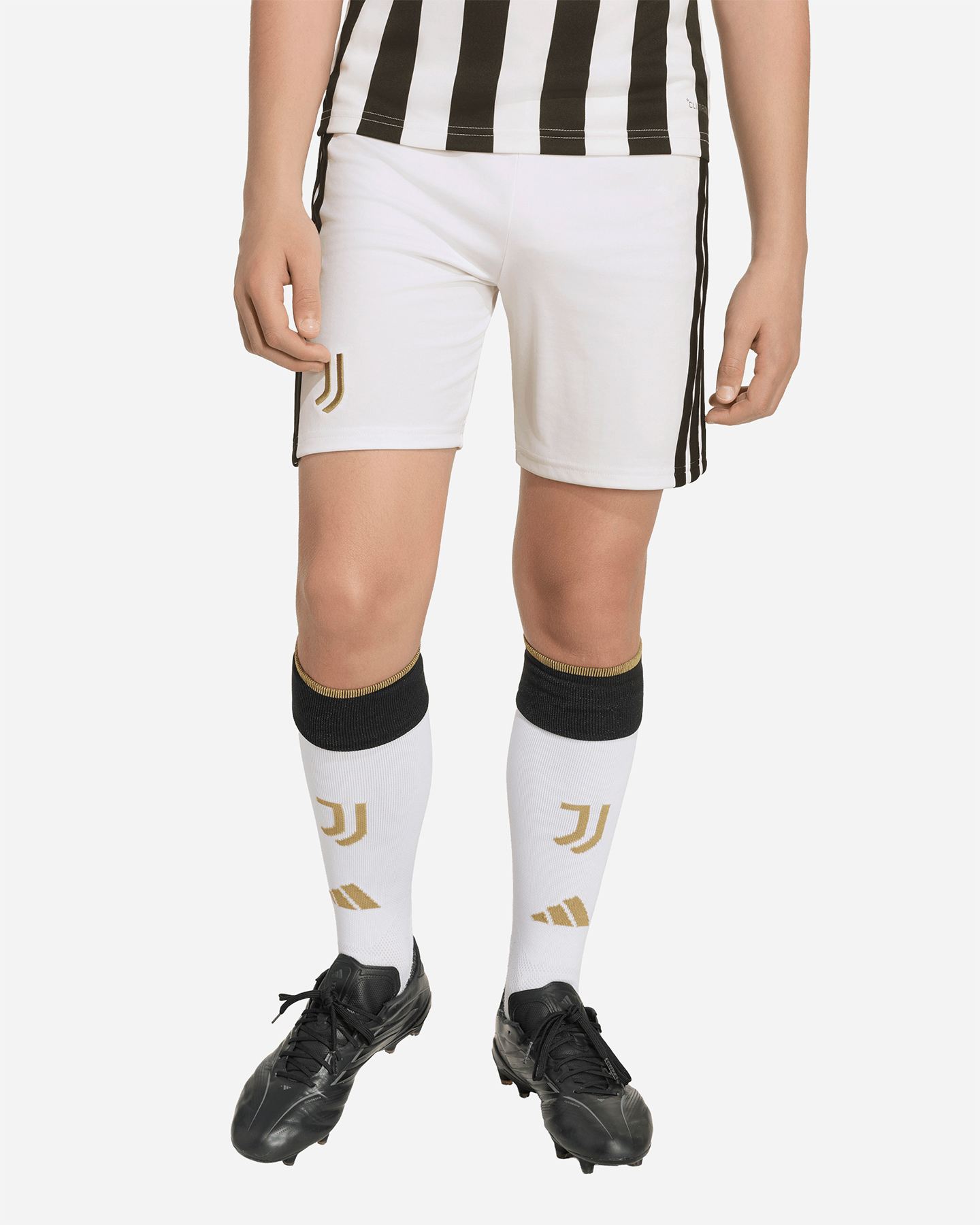 Pantaloncini calcio ufficiali ADIDAS JUVENTUS HOME 26-27 JR - Color mix - 1 | Cisalfa Sport