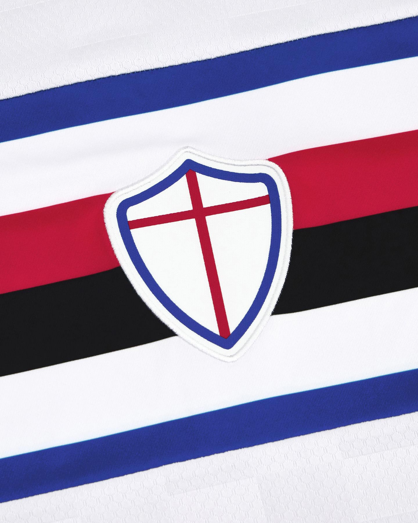 Maglia calcio ufficiale MACRON SAMPDORIA AWAY 25-26 M - Color mix - 3 | Cisalfa Sport