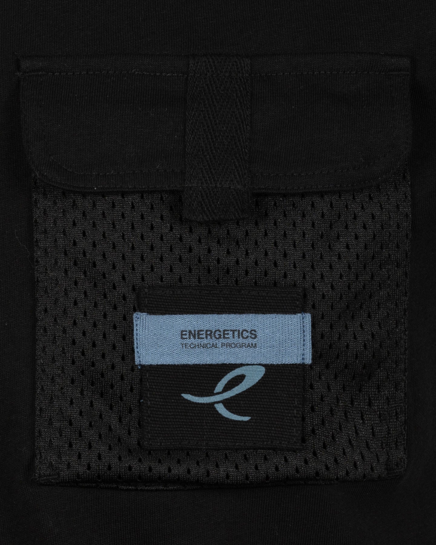 T-shirt ENERGETICS VIRGIL IV M - Nero - 2 | Cisalfa Sport
