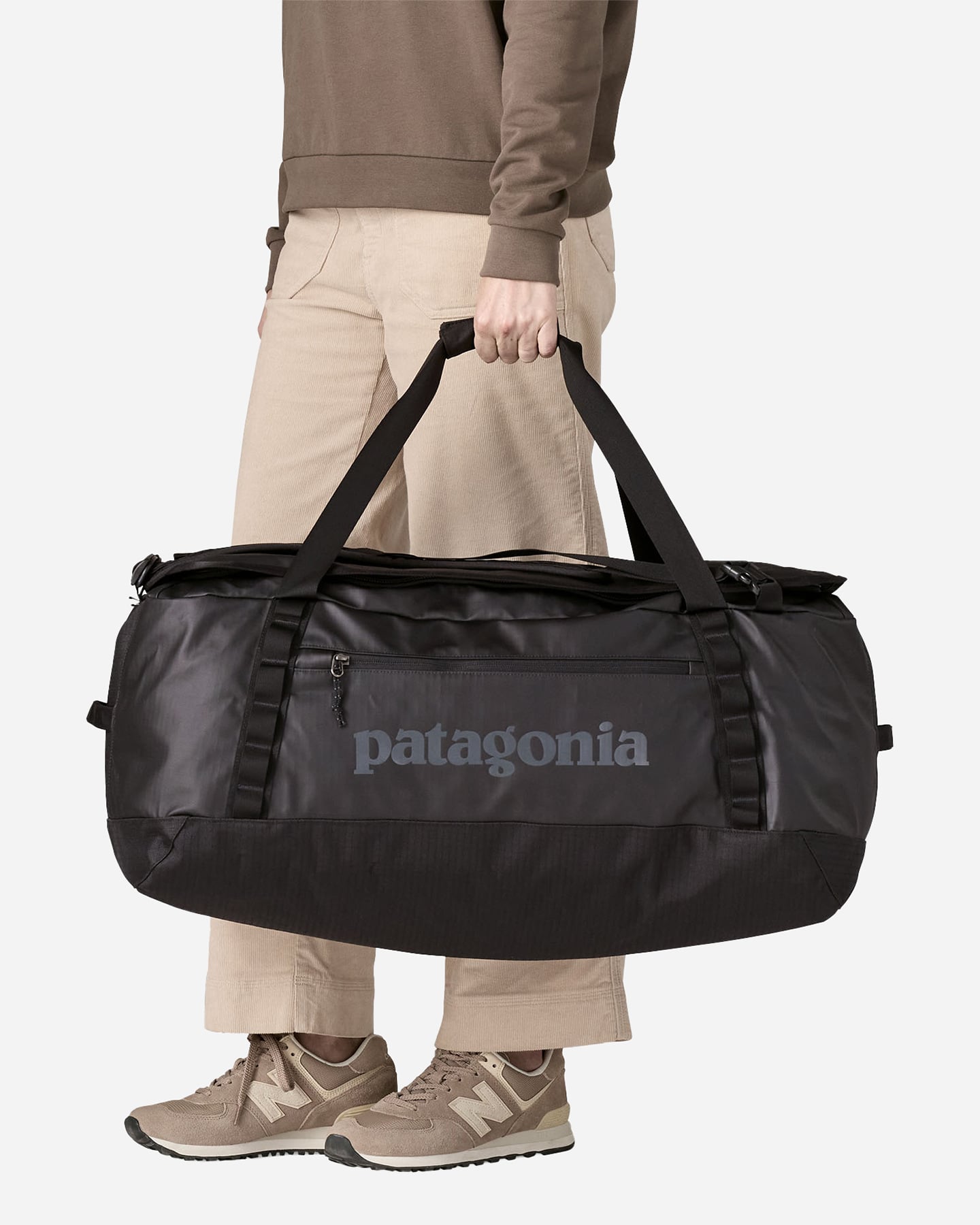 Borsa viaggio PATAGONIA BLACK HOLE DUFFEL 70L  - Nero - 3 | Cisalfa Sport