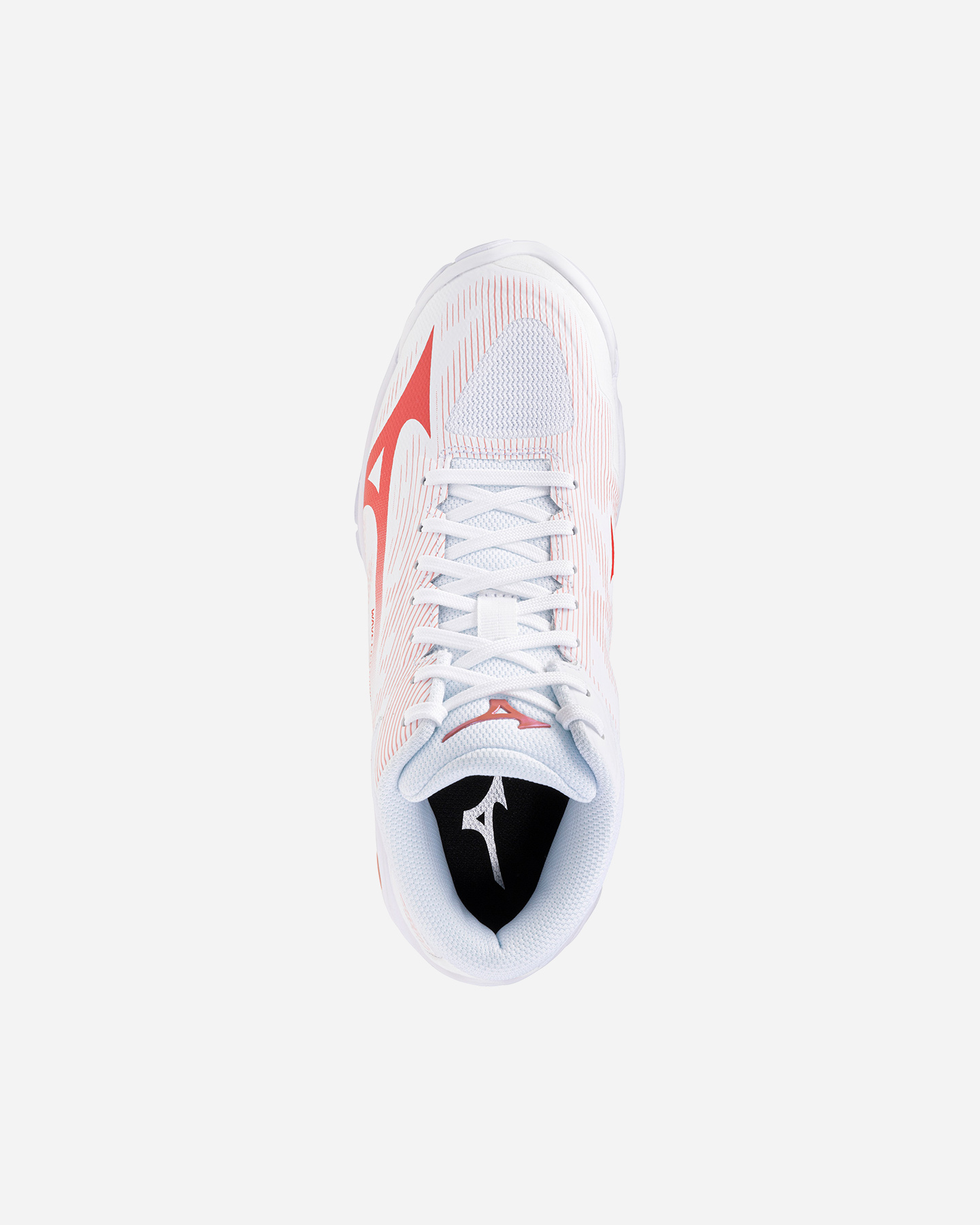 Scarpe volley MIZUNO WAVE LIGHTNING PRO MID W - Bianco - 2 | Cisalfa Sport