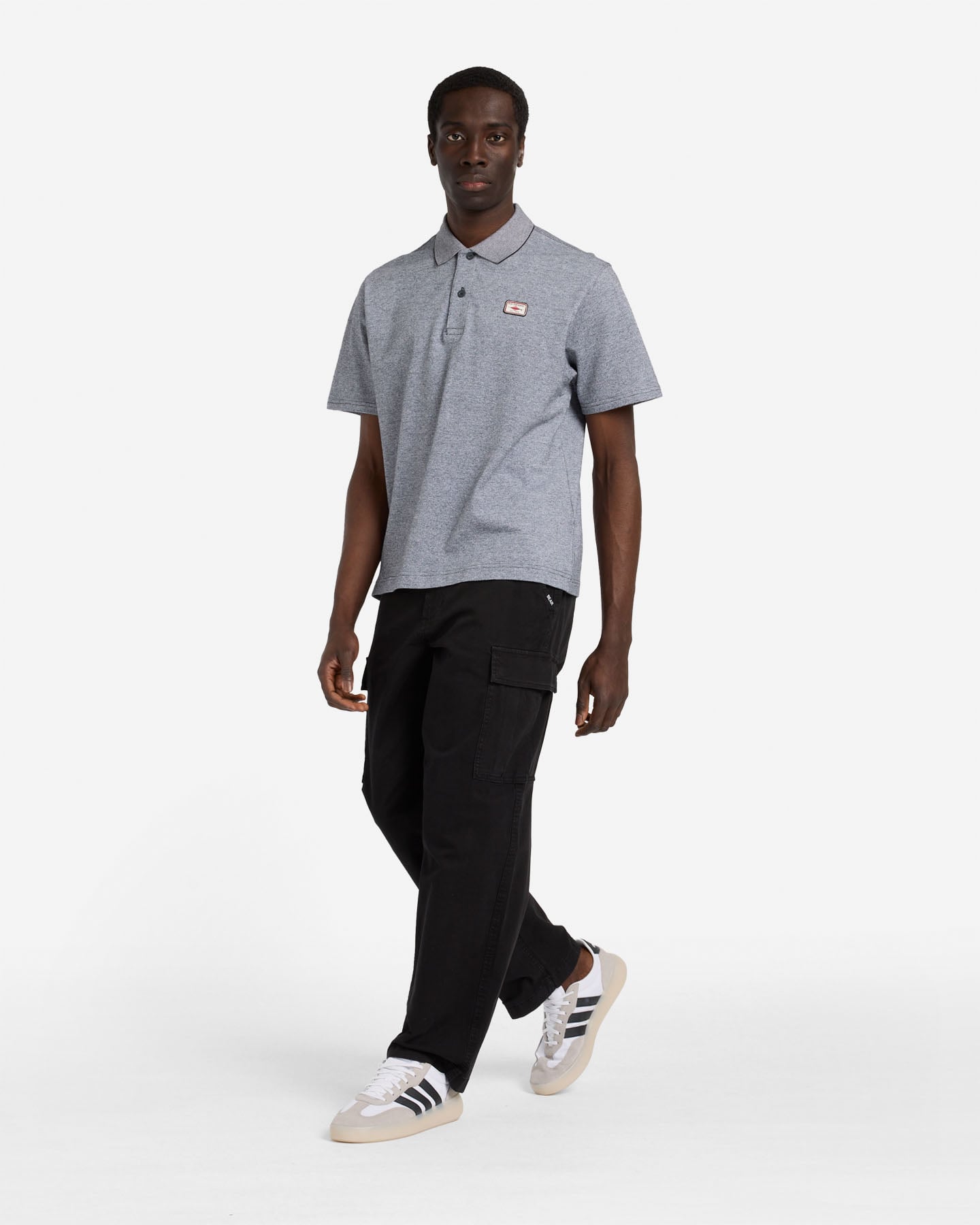 Polo BEAR WAVES AFTER WAVES M - Grigio - 2 | Cisalfa Sport