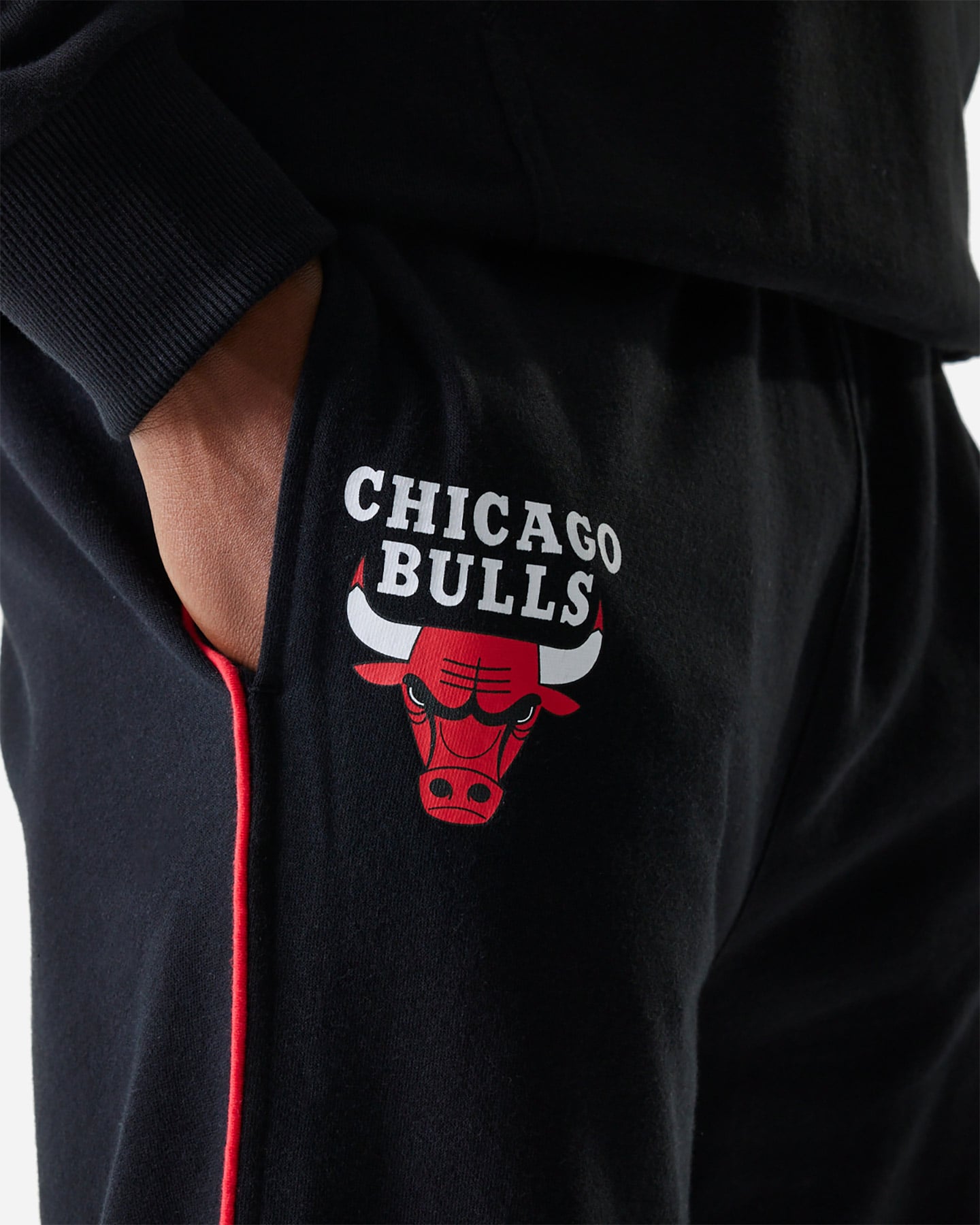 Pantaloni nba NEW ERA CHICAGO BULLS M - Nero - 2 | Cisalfa Sport