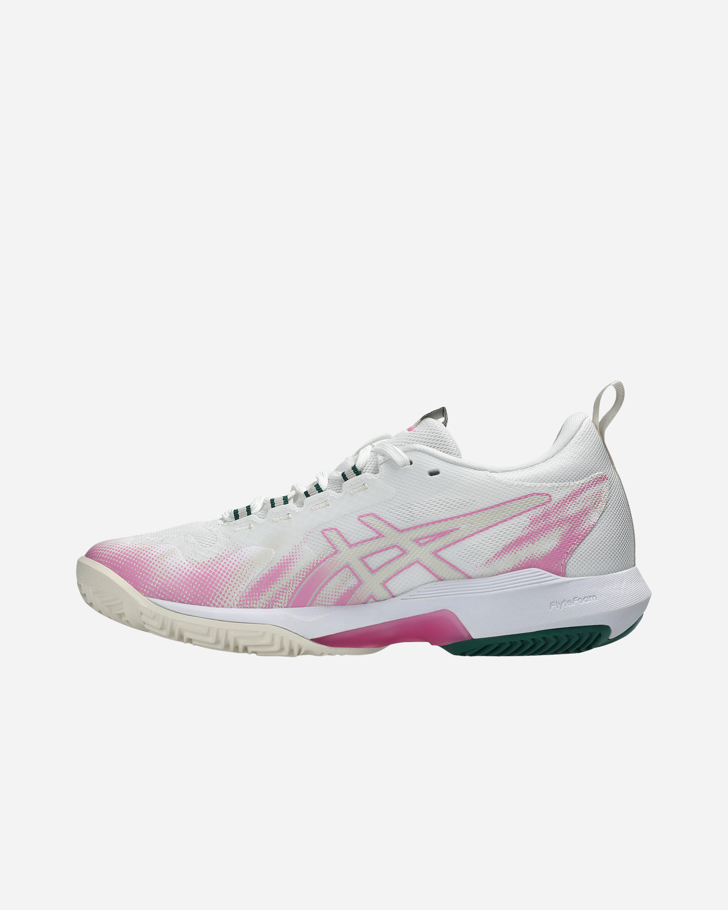 Scarpe padel ASICS SONICSMASH W - Bianco - 5 | Cisalfa Sport