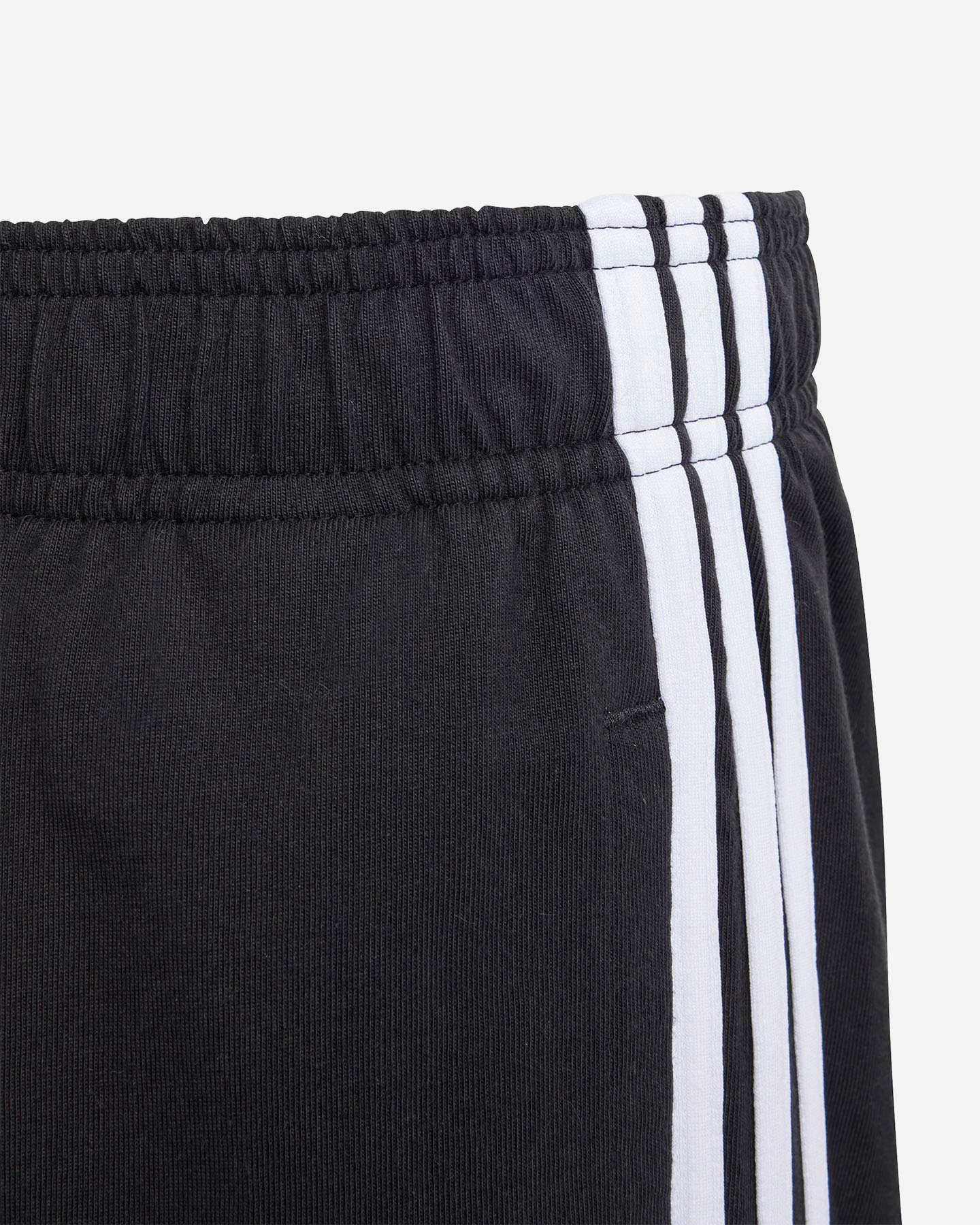Pantaloncini ADIDAS 3STRIPES JR - Nero - 4 | Cisalfa Sport