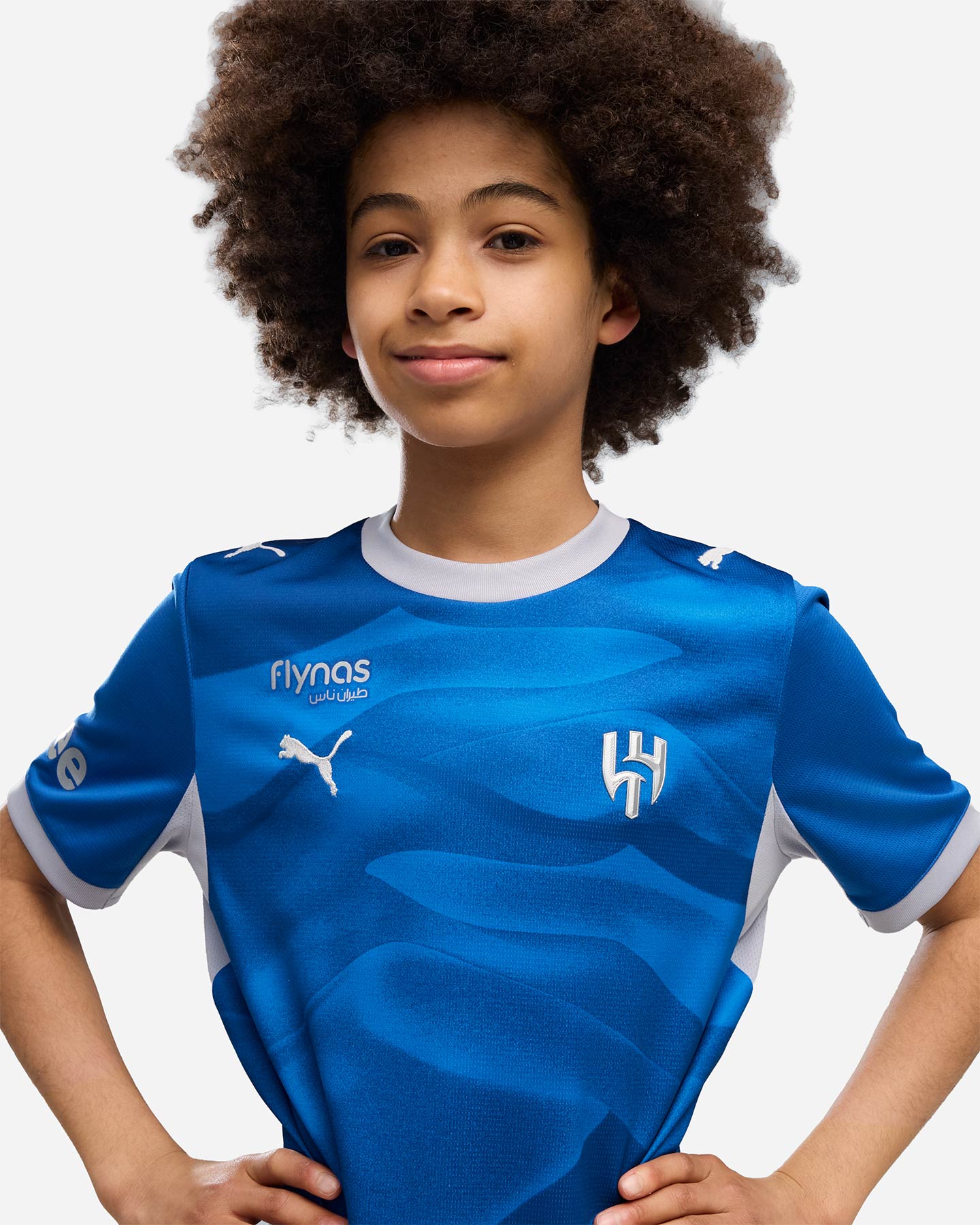Maglia calcio ufficiale PUMA AL HILAL SFC HOME 26 REPLICA JR - 5 | Cisalfa Sport