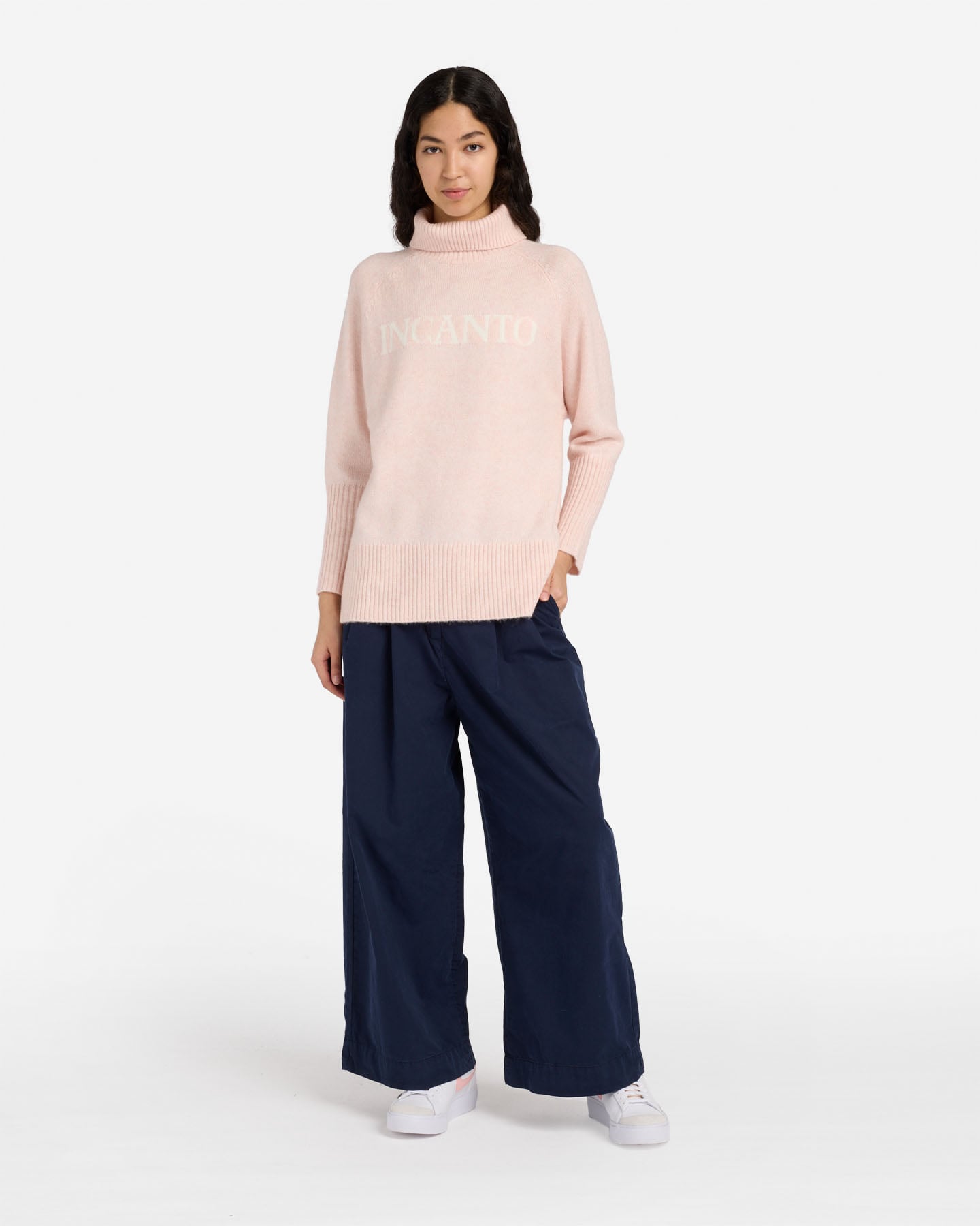 Maglione BEST COMPANY ROMANTIC W - Rosa - 2 | Cisalfa Sport