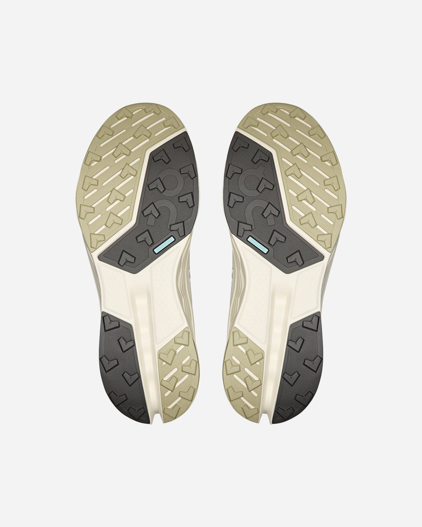 Scarpe sneakers ON CLOUDSURFER TRAIL 2 M - Bianco - 2 | Cisalfa Sport