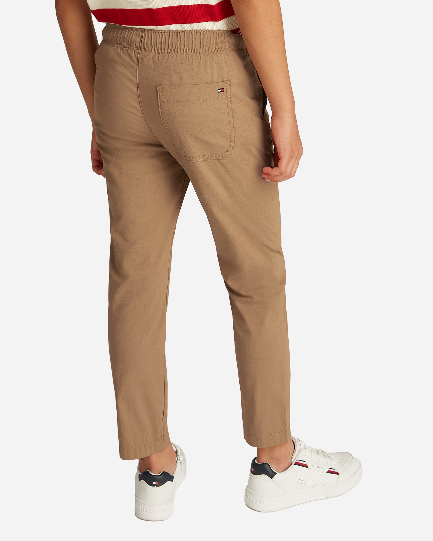 Jeans TOMMY HILFIGER PULL ON LIGHT JR - Marrone - 3 | Cisalfa Sport