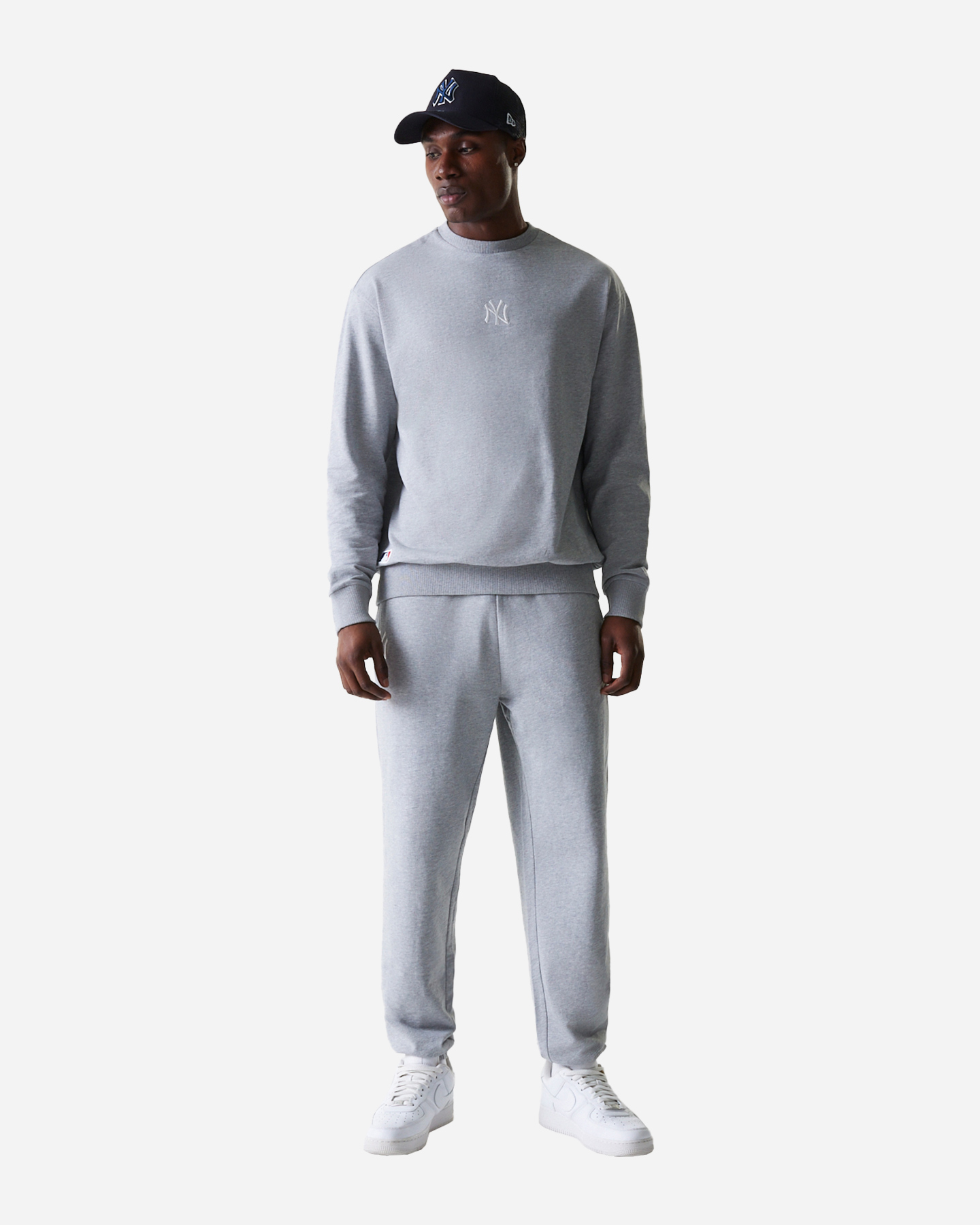 Pantalone NEW ERA NEW YORK YANKEES MLB LEAGUE ESSENTIAL M - Grigio - 2 | Cisalfa Sport