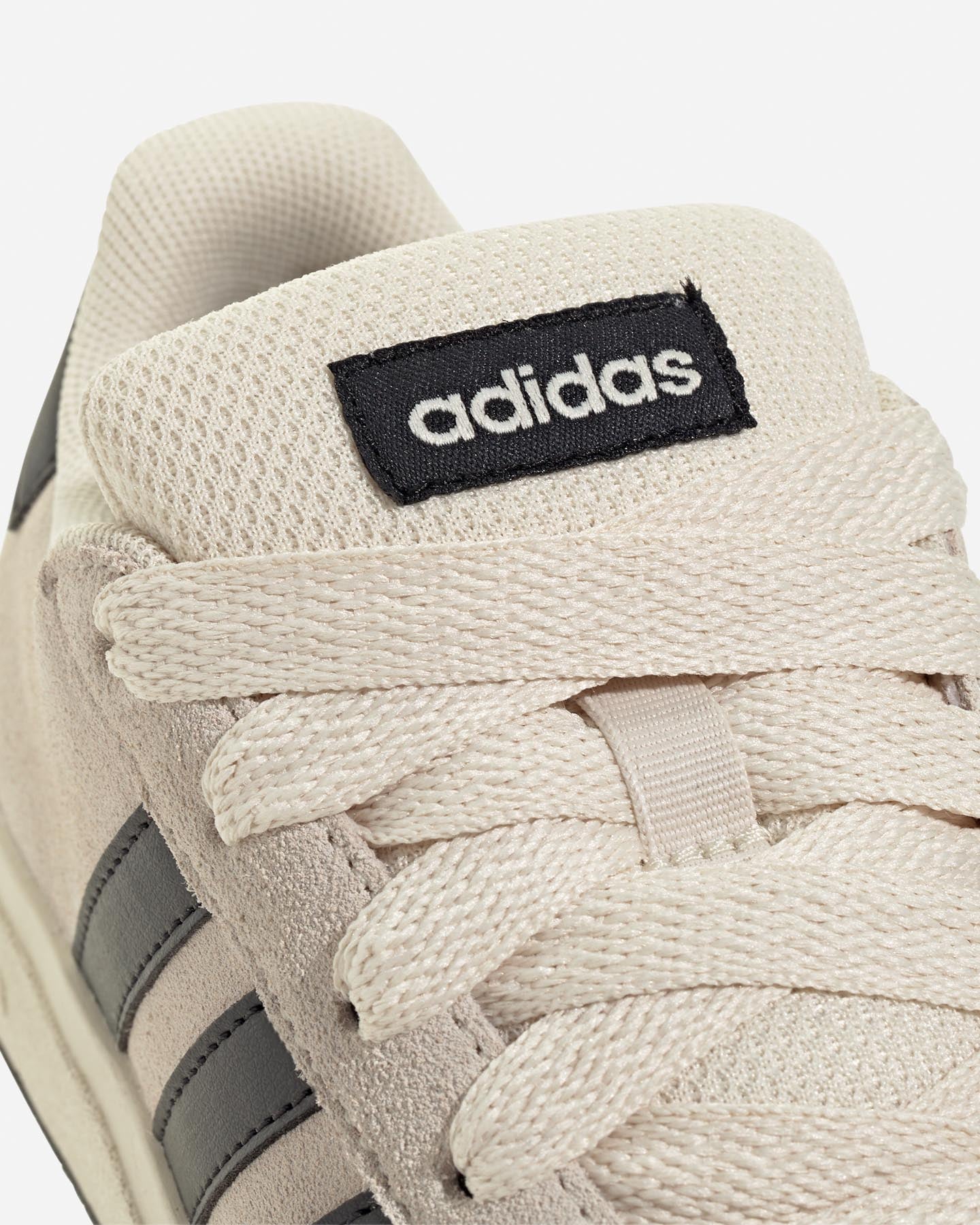 Scarpe sneakers ADIDAS CORE GRAND COURT 00 GS JR - Beige - 4 | Cisalfa Sport