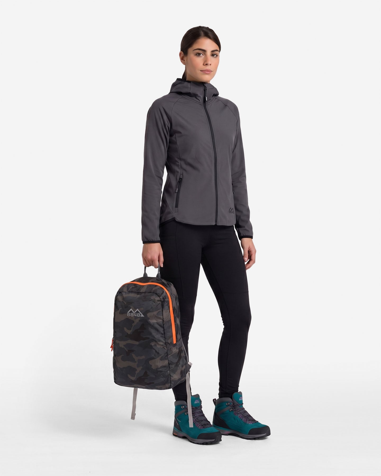Zaino 8848 FLIGHT 15 FOLDABLE  - Color mix - 3 | Cisalfa Sport