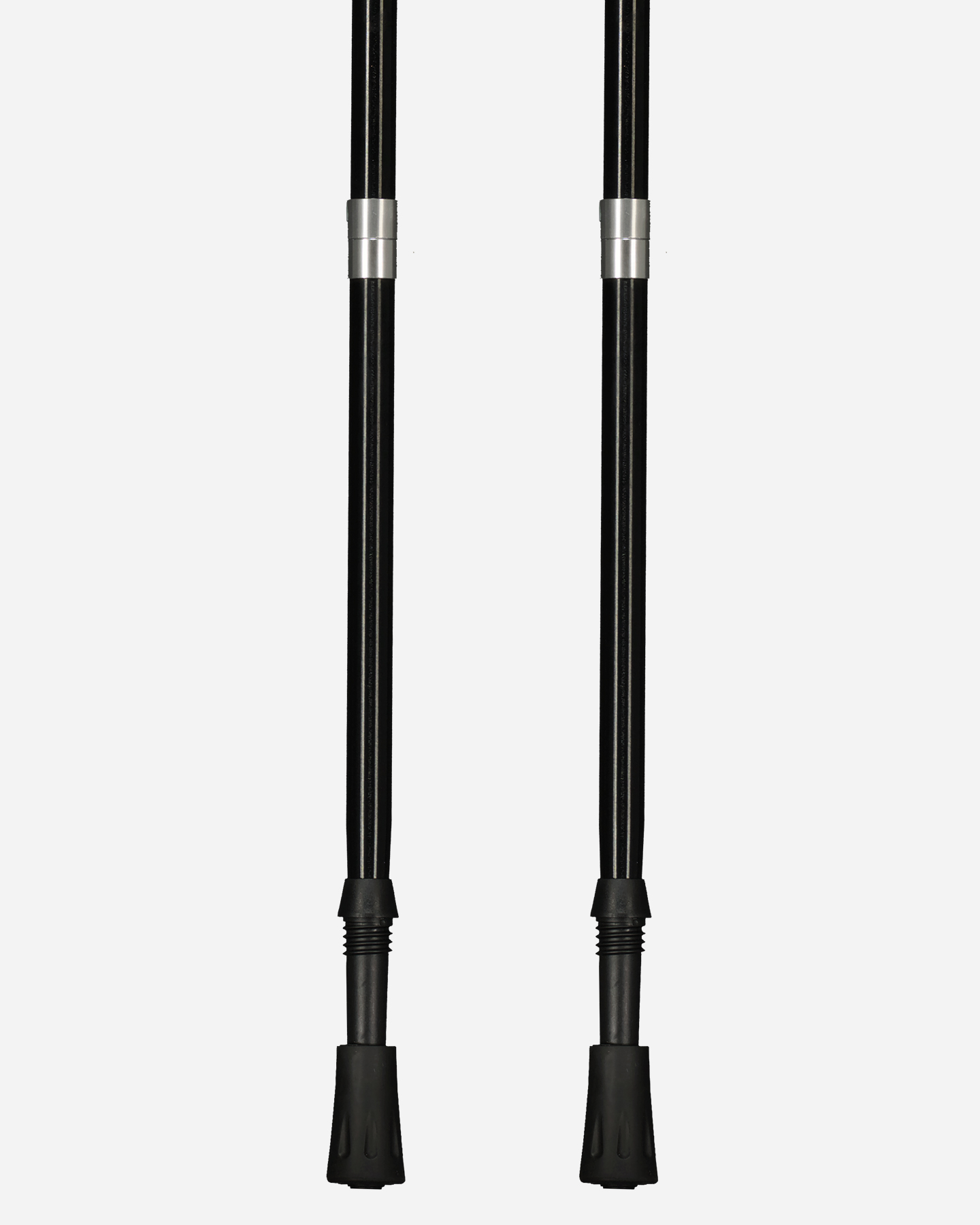 Bastoncini trekking 8848 TREKKER PRO FOLDABLE  - Nero - 3 | Cisalfa Sport