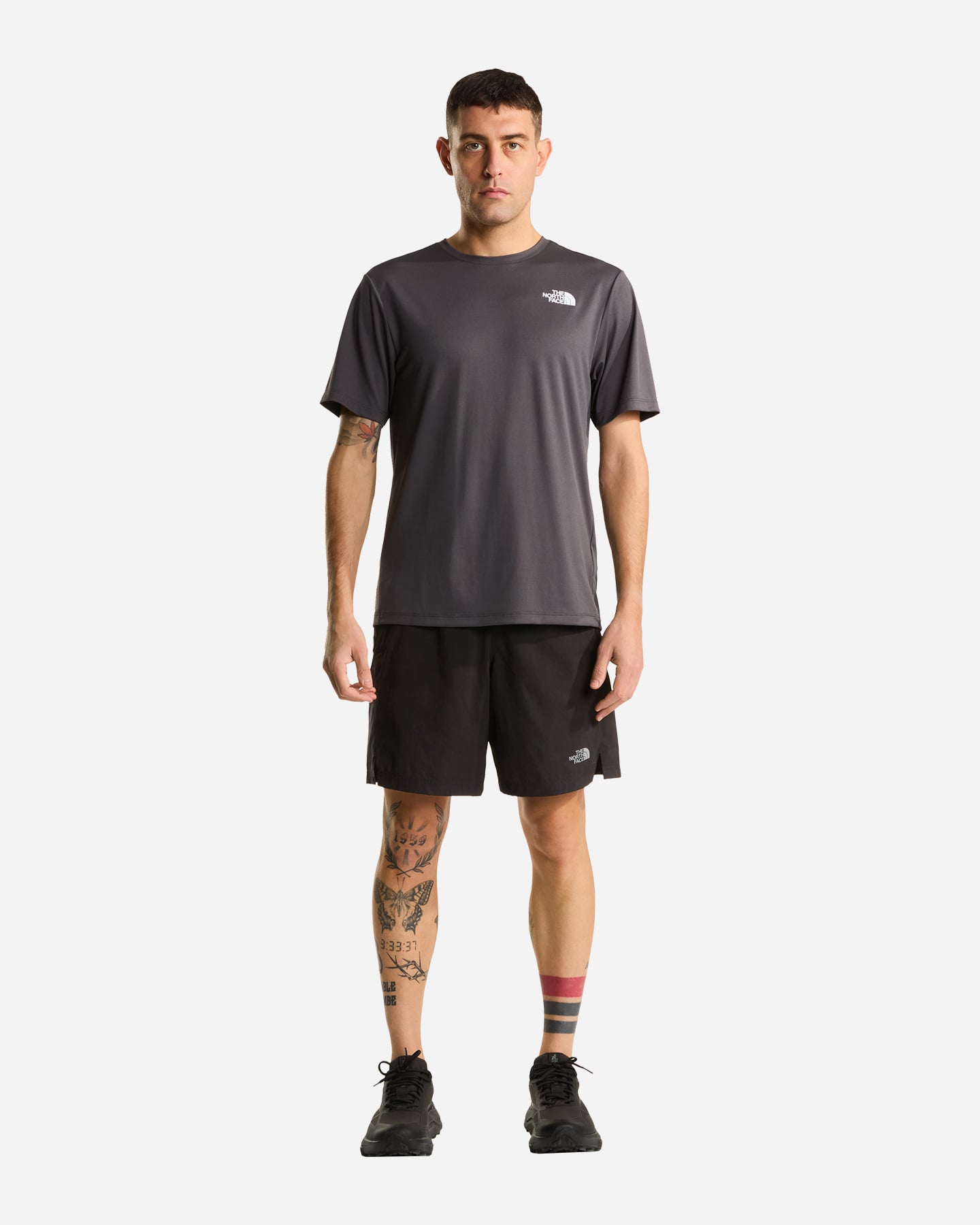 T-shirt THE NORTH FACE 24/7 M - Grigio - 5 | Cisalfa Sport