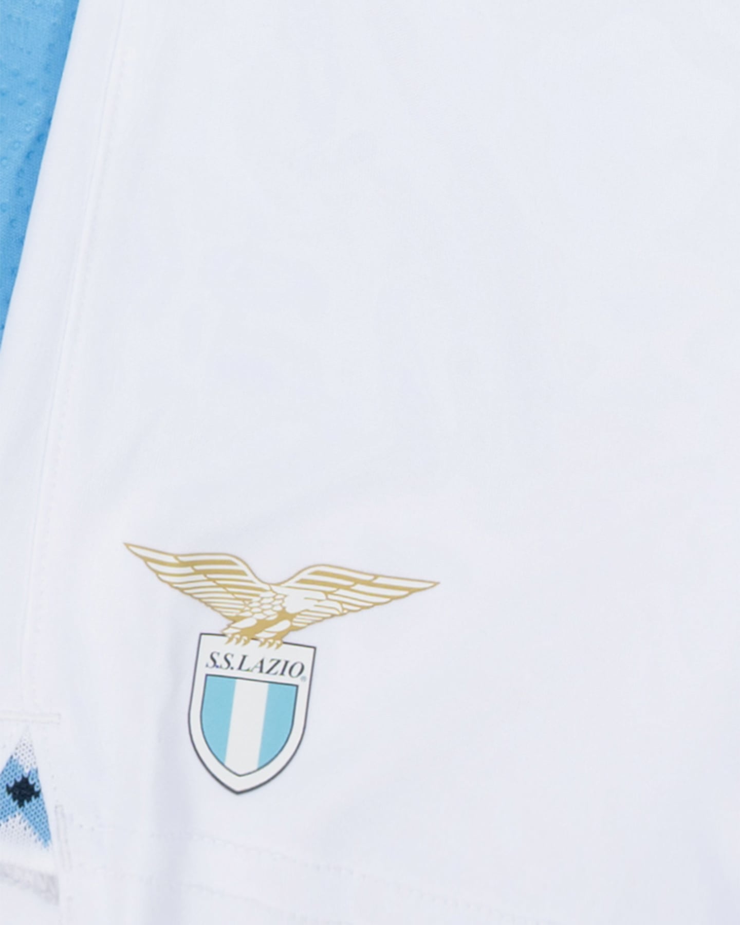 Abbigliamento calcio ufficiale MIZUNO LAZIO HOME 25-26 JR - Color mix - 2 | Cisalfa Sport