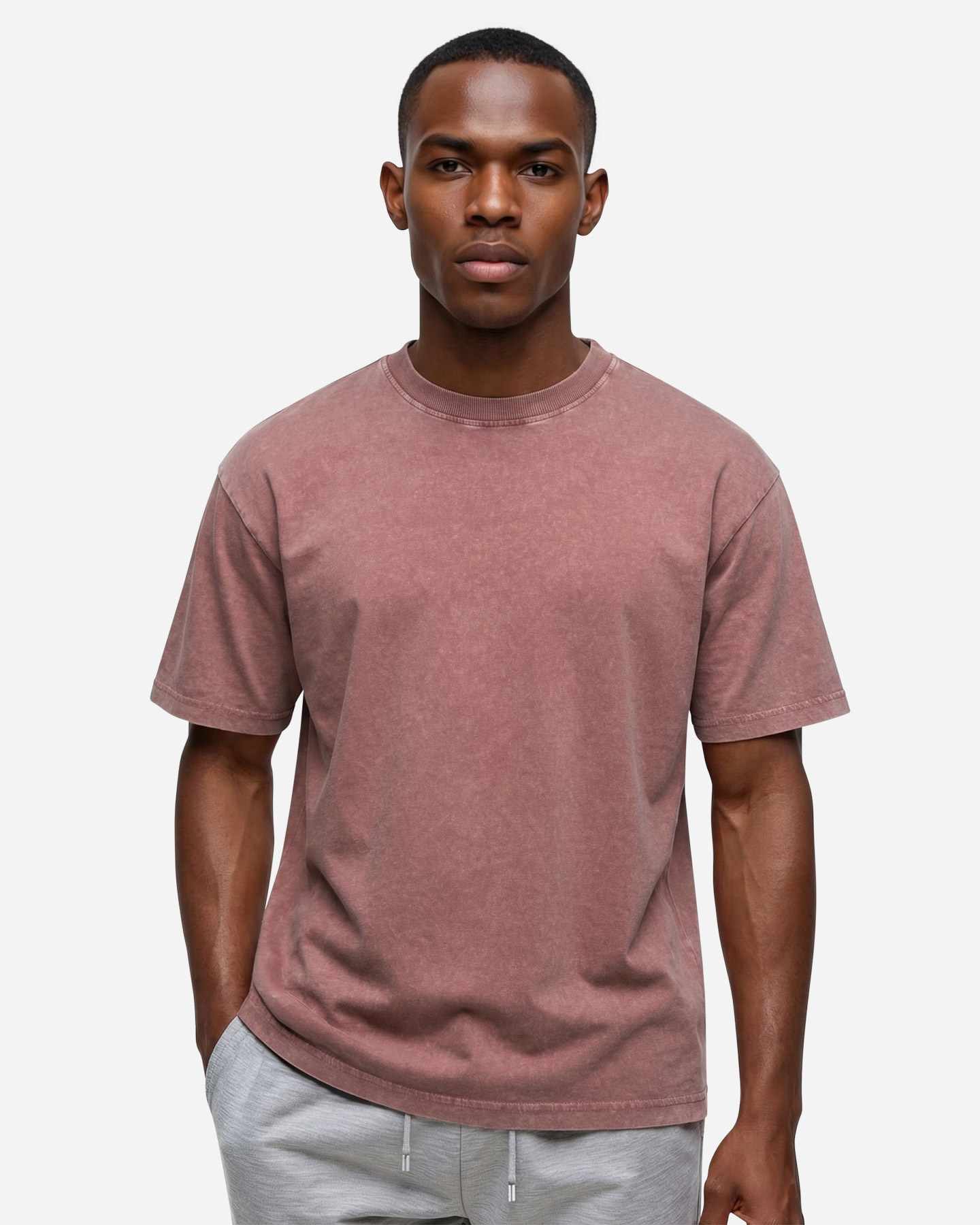 T-shirt ABC BASIC ATHLETIC M - Rosso - 2 | Cisalfa Sport