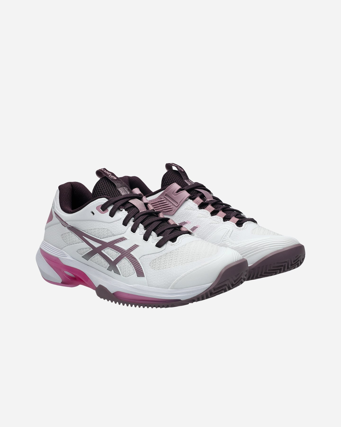 Scarpe tennis ASICS SOLUTION SPEED FF4 CLAY W - Bianco - 1 | Cisalfa Sport
