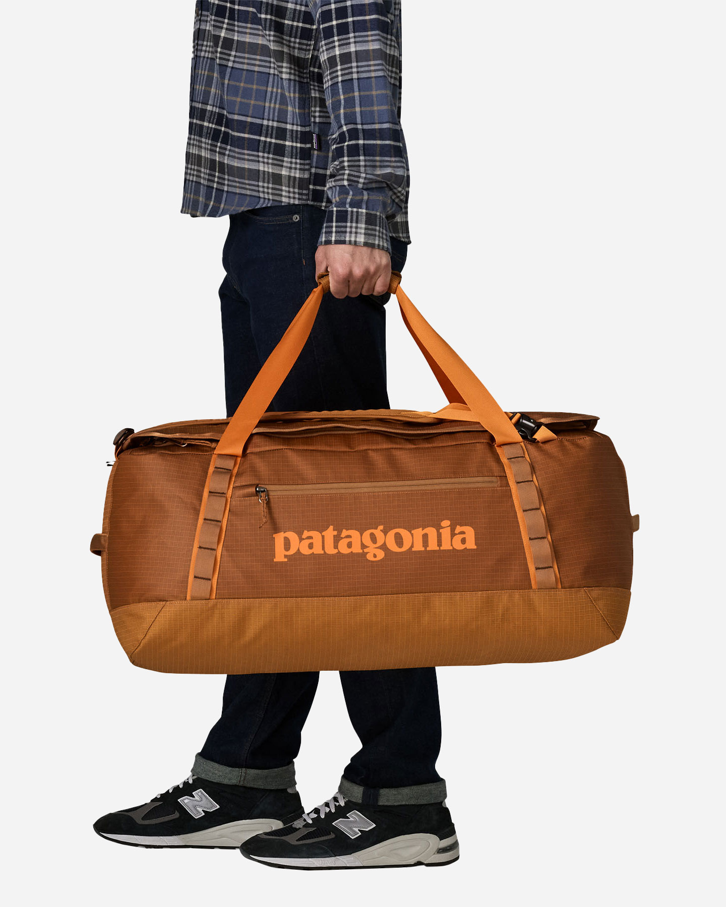 Zaino travel PATAGONIA BLACK HOLE DUFFEL 70L - Marrone - 5 | Cisalfa Sport