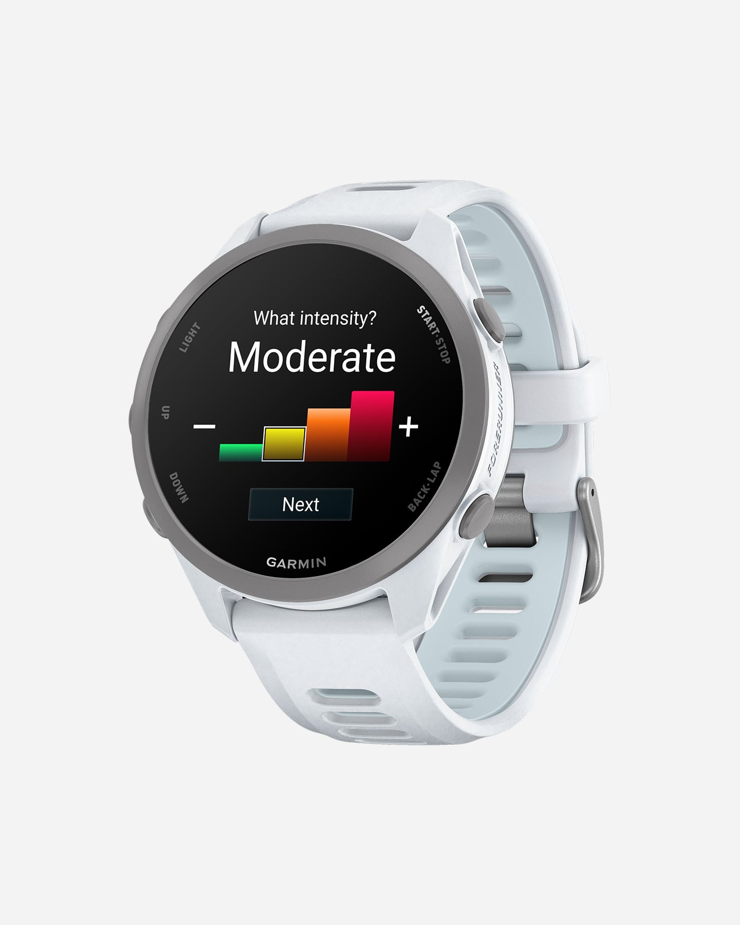 Orologio multifunzione GARMIN FORERUNNER 170 MUSIC  - Bianco - 2 | Cisalfa Sport
