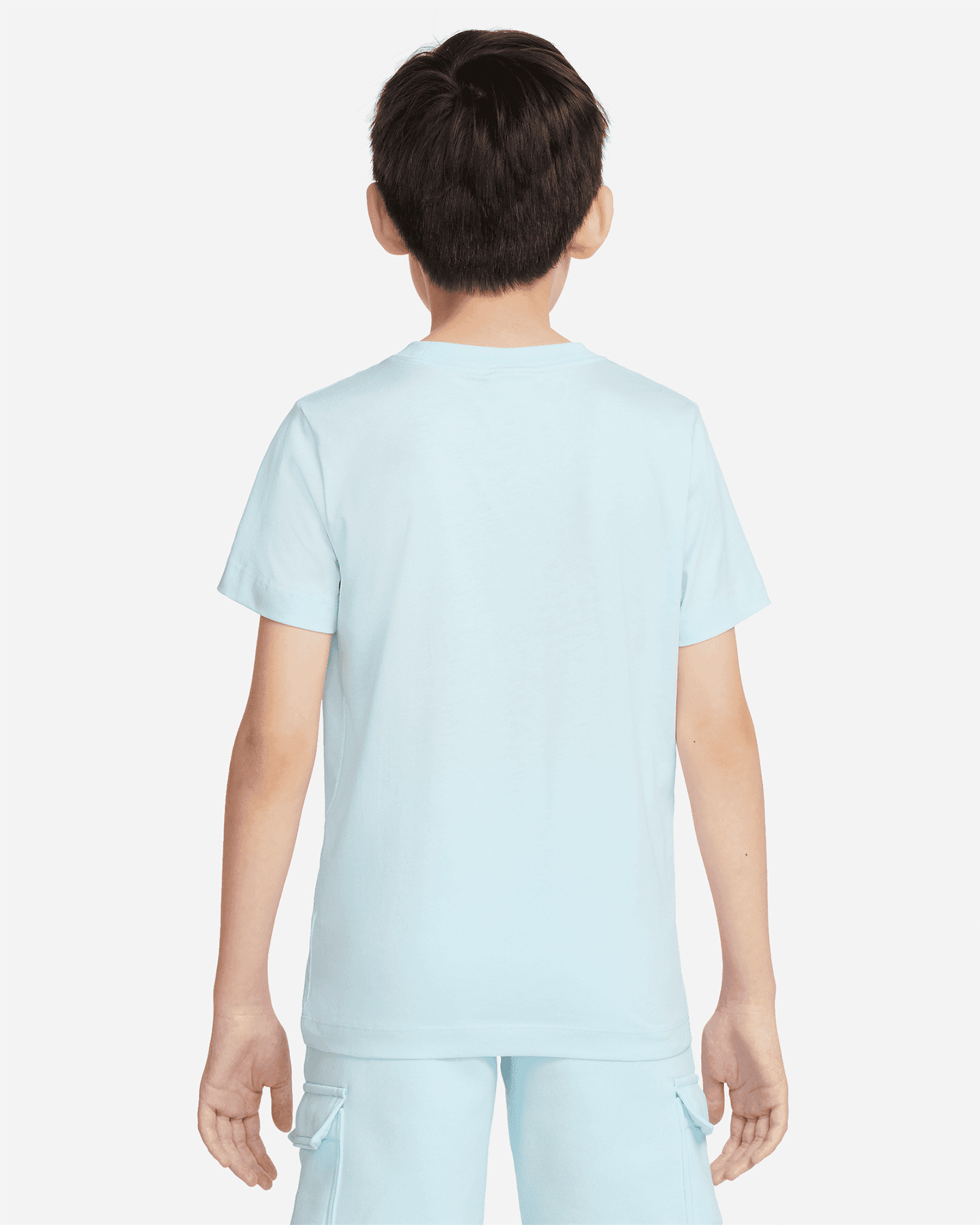 T-shirt NIKE JERSEY GRAPHIC JR - Azzurro - 1 | Cisalfa Sport