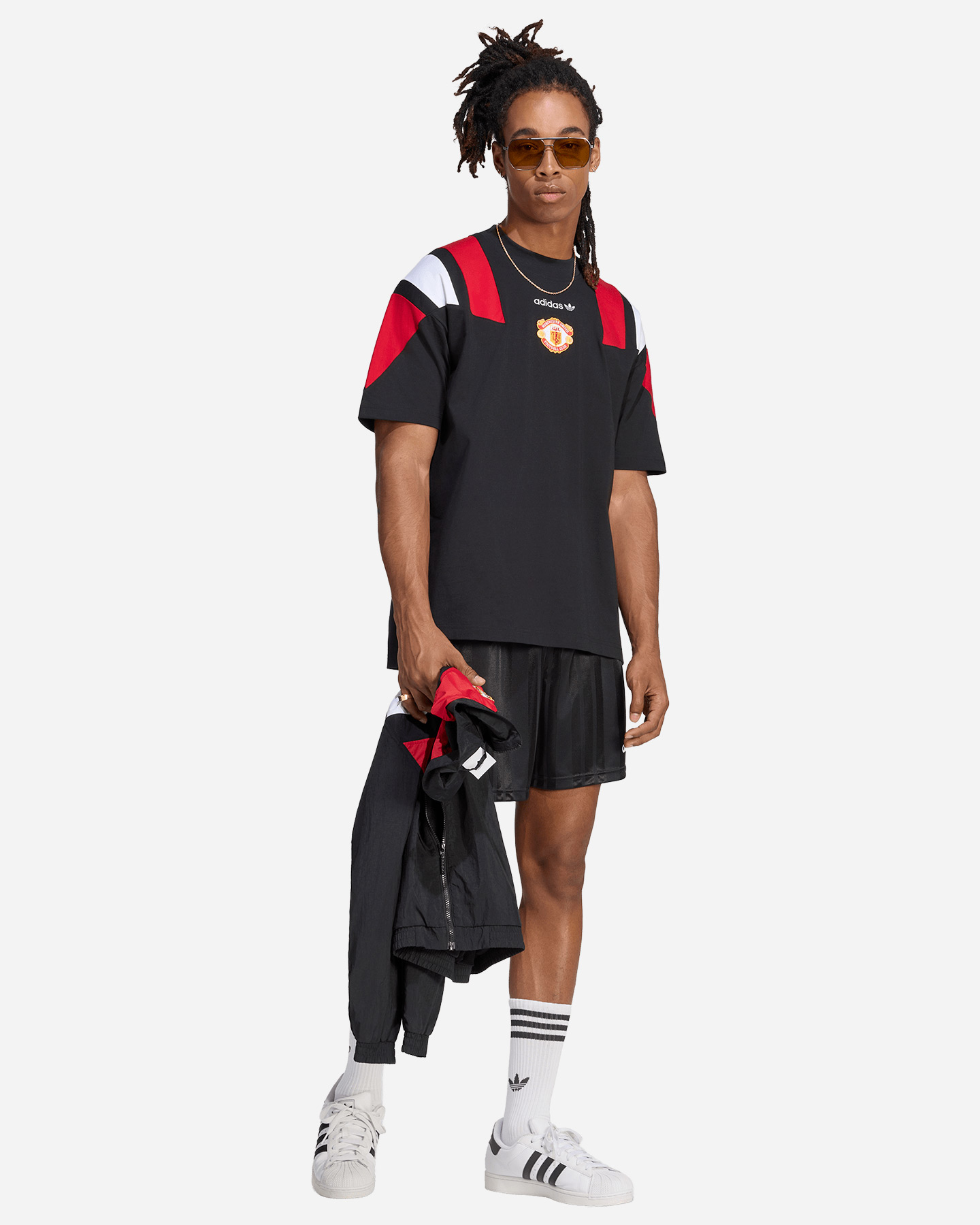 T-shirt ADIDAS MANCHESTER UNITED EQT M - Nero - 3 | Cisalfa Sport