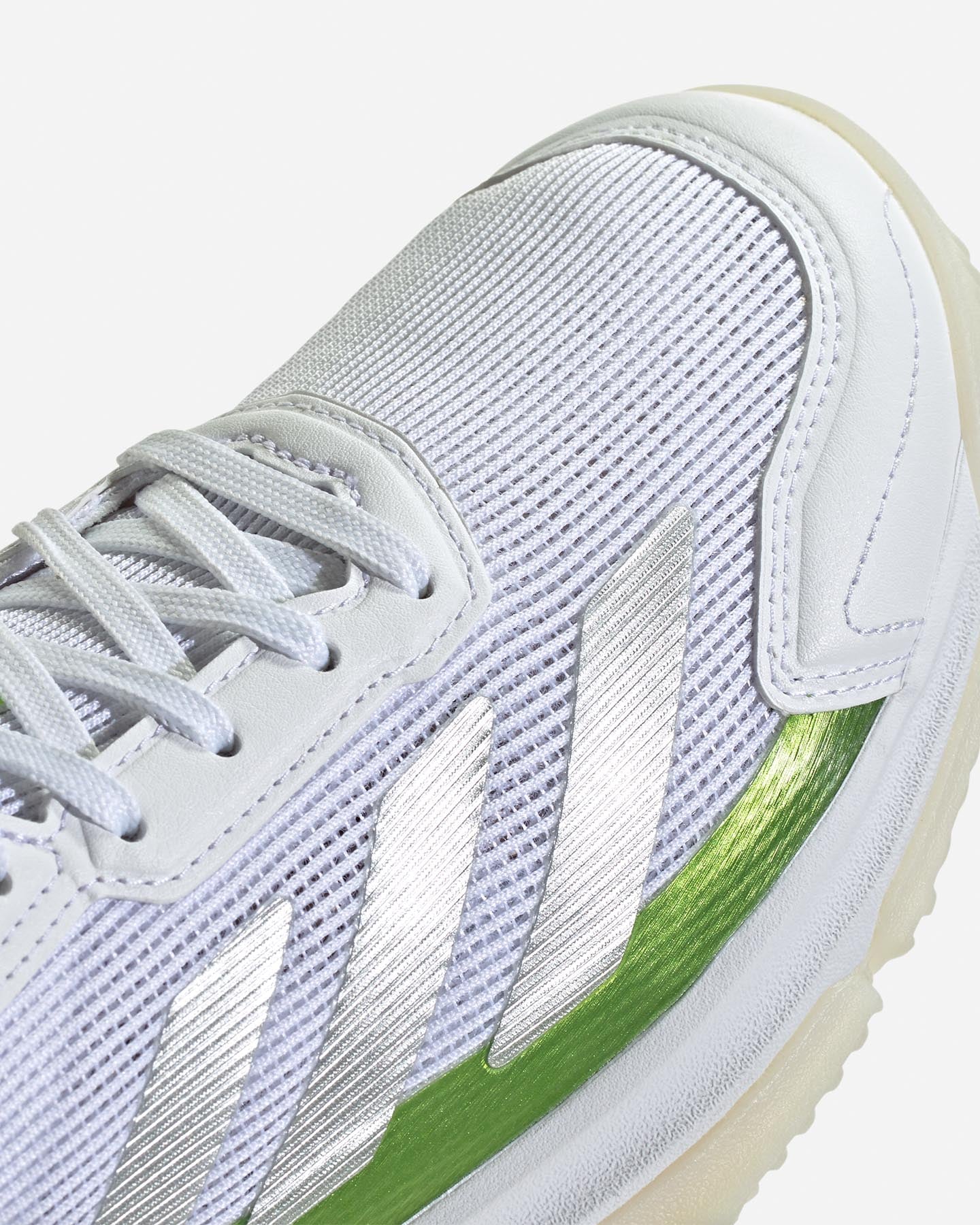 Scarpe padel ADIDAS COURTQUICK PADEL W - Bianco - 4 | Cisalfa Sport