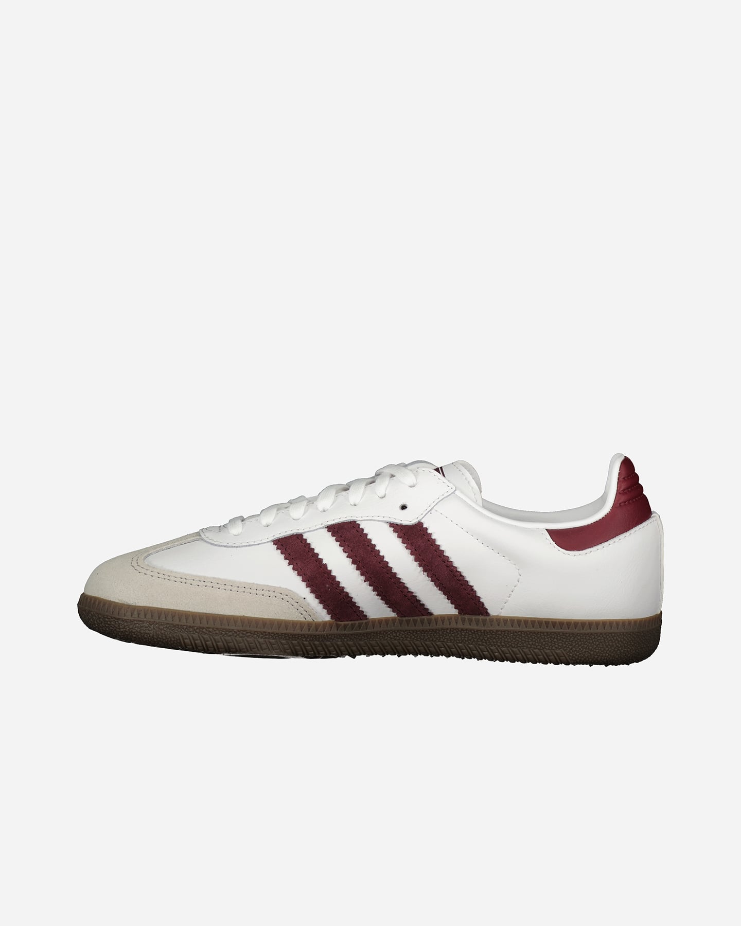 Scarpe sneakers ADIDAS SAMBA OG GS JR - Bianco - 3 | Cisalfa Sport