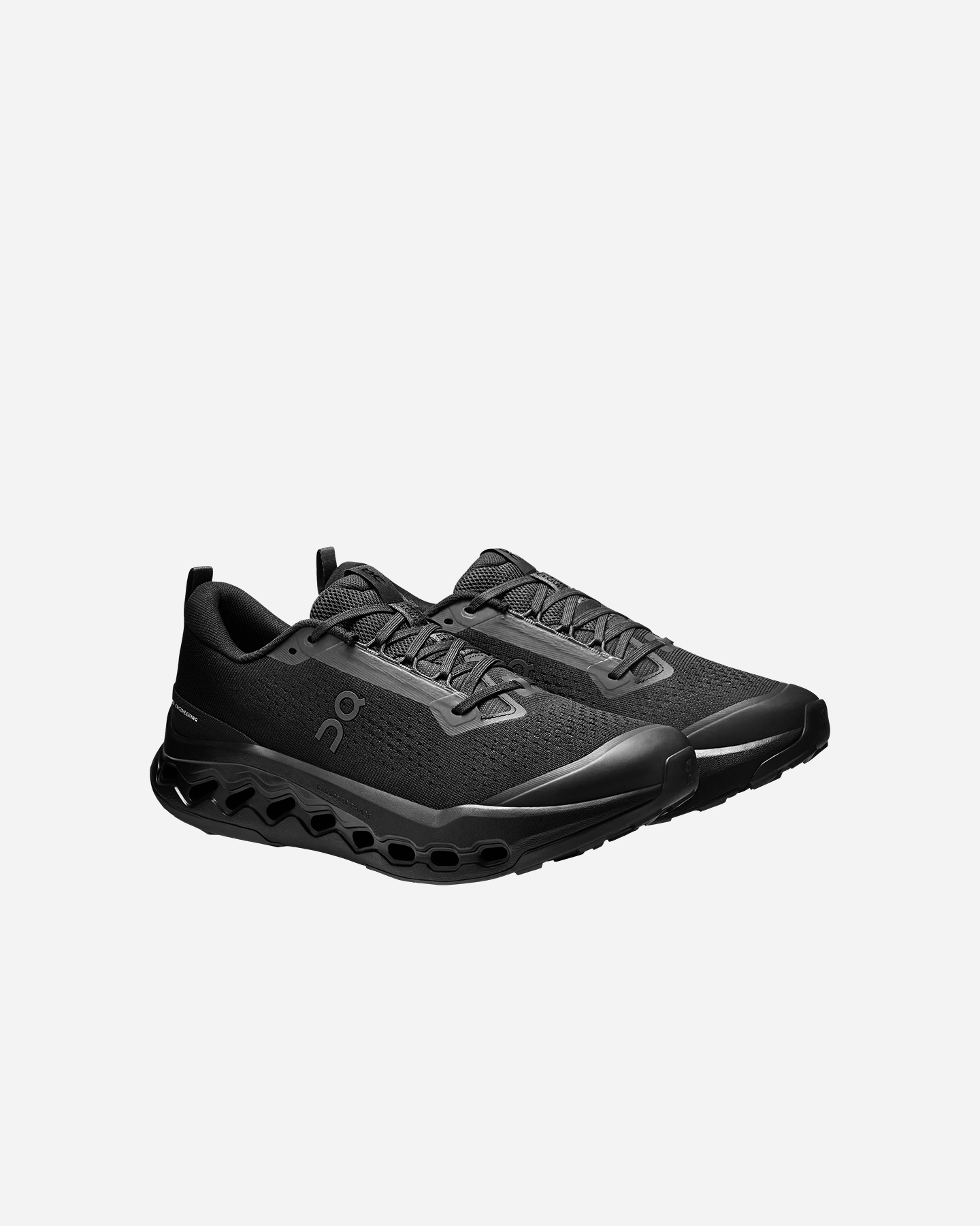 Scarpe sneakers ON CLOUDSURFER TRAIL 2 M - Nero - 1 | Cisalfa Sport