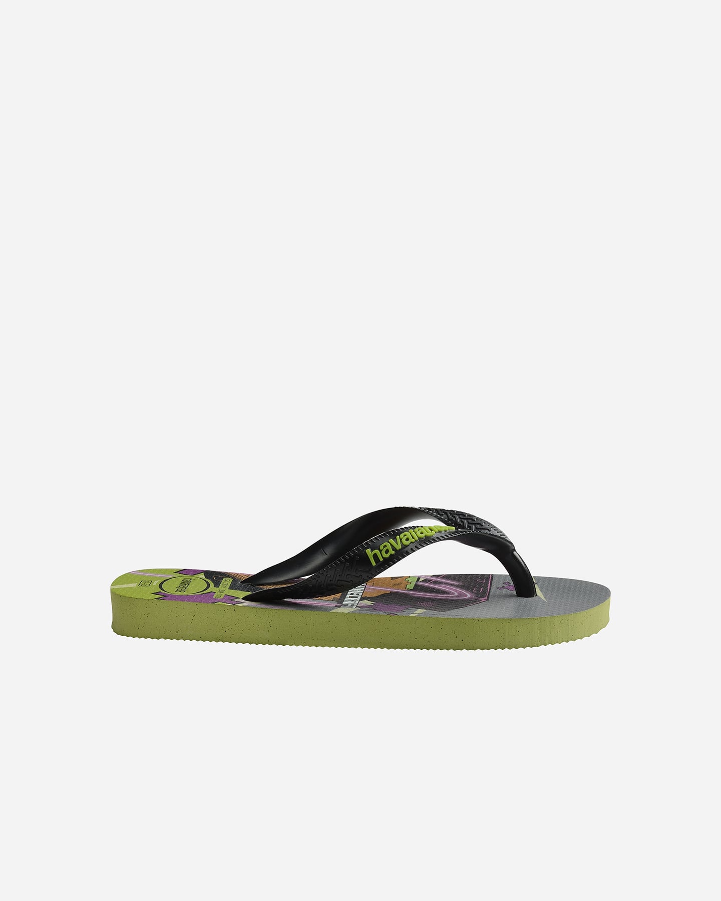 Infradito HAVAIANAS KIDS MINECRAFT JR - Verde - 3 | Cisalfa Sport